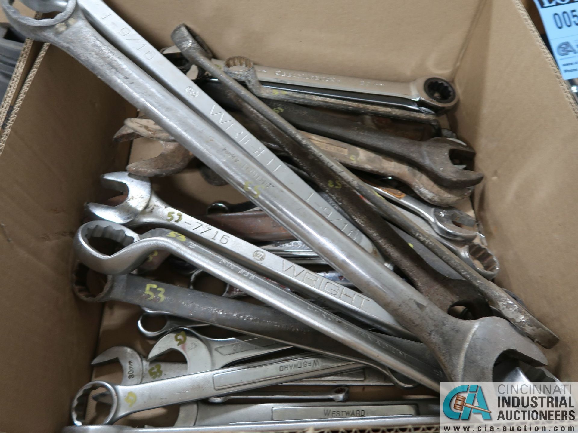 (LOT) MISC. WRENCHES