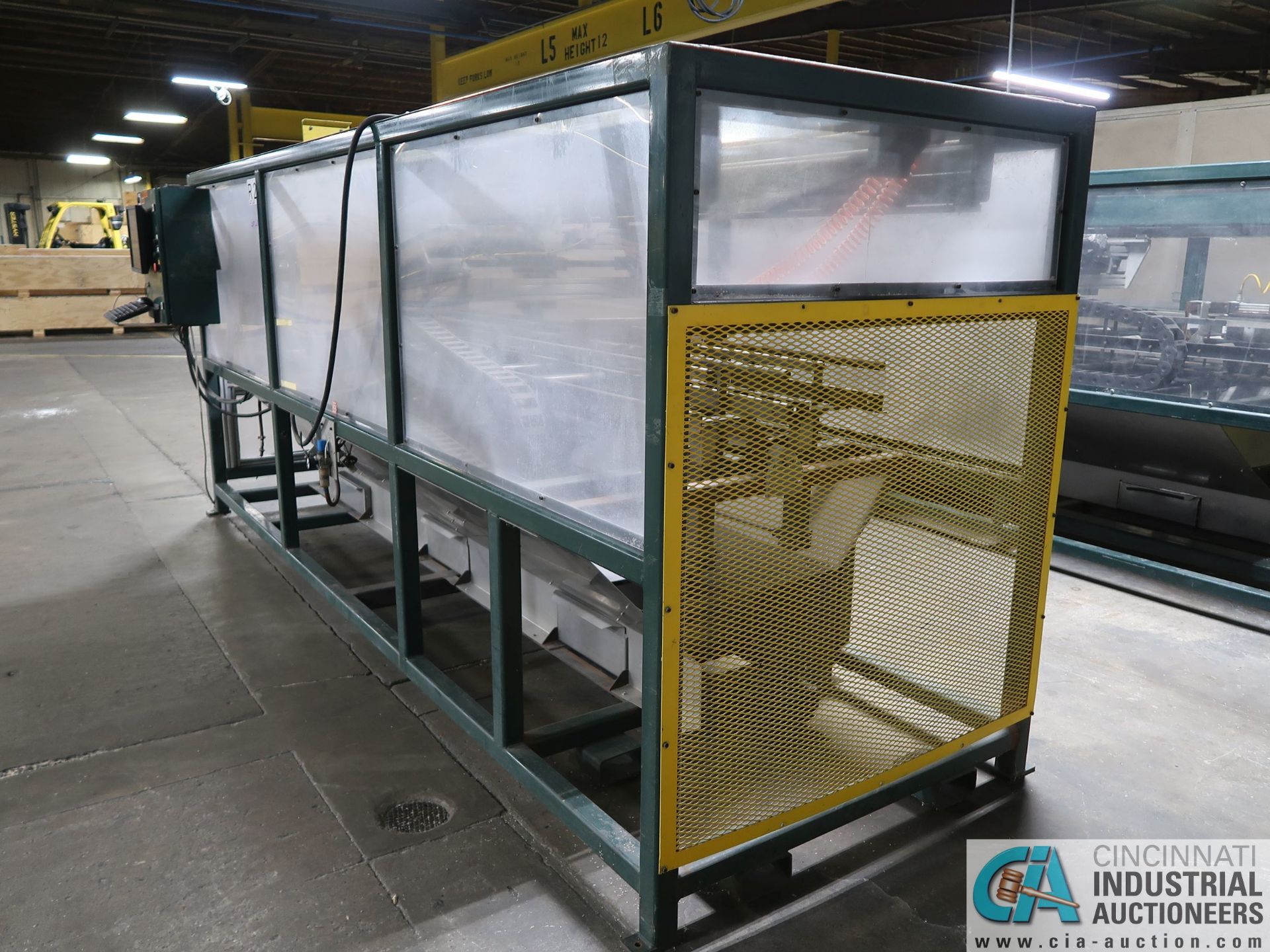 CMM MODEL CM1050 DUAL HEAD CNC FENCE ROUTER; S/N N/A, 10