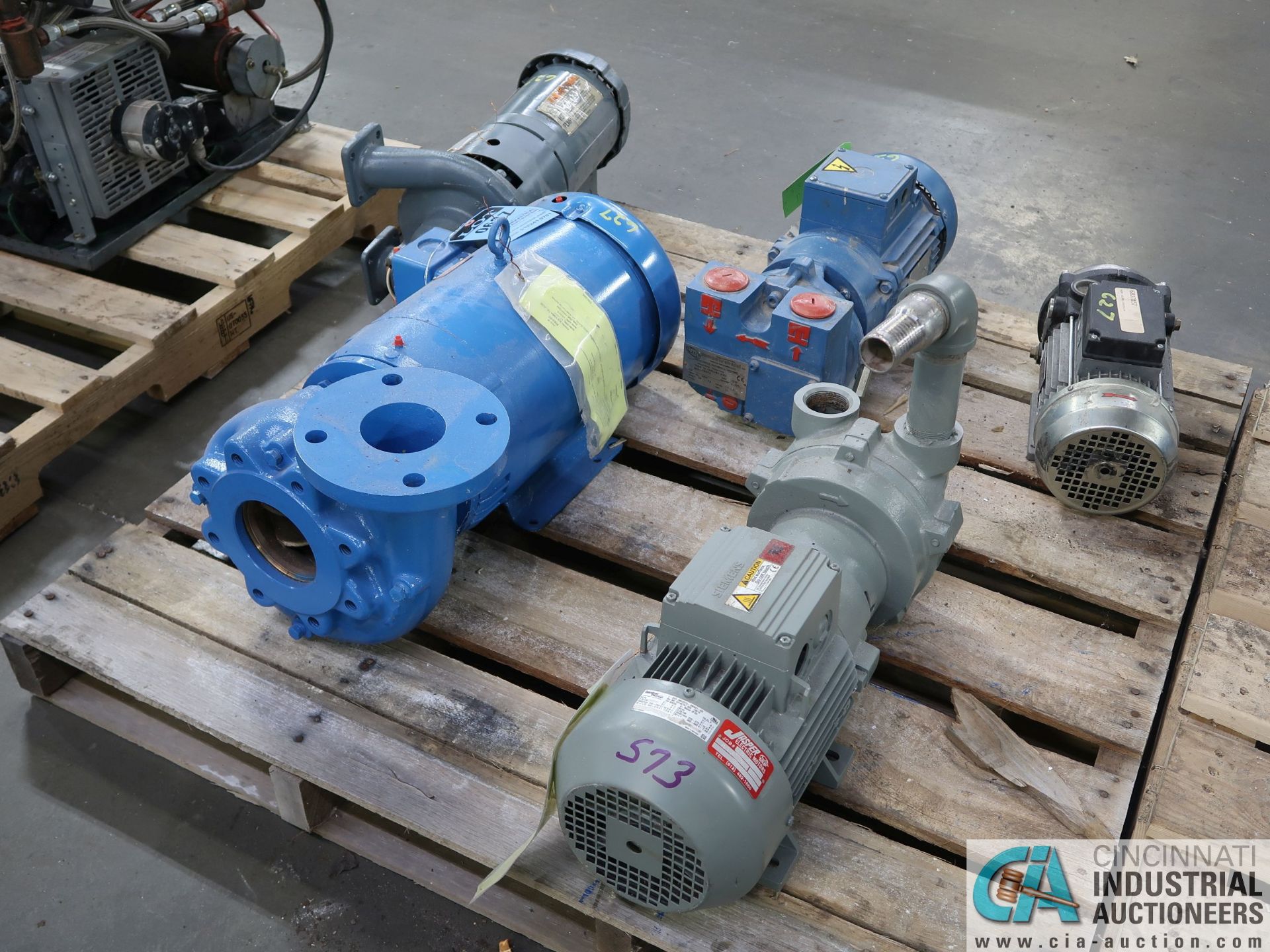 MISCELLANEOUS HP ELECTRIC WATER PUMPS - Image 2 of 2