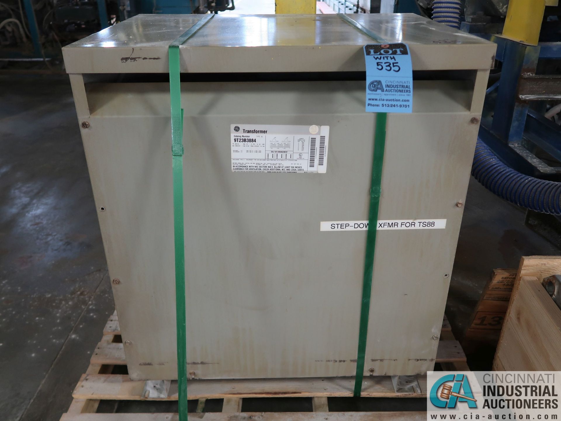 100-MM AMERICAN MAPLAN MODEL TSS100 EXTRUDER; S/N 119478 (NEW 1986), 75 HP MOTOR WITH 75 KVA - Image 21 of 27