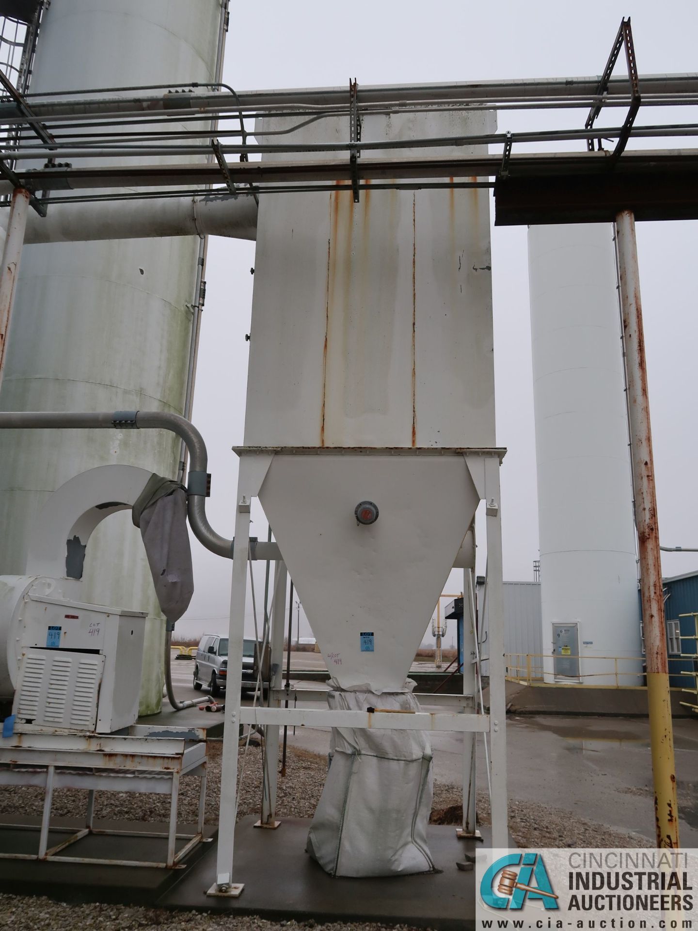 15 HP TORIT DUST COLLECTOR - Image 5 of 9
