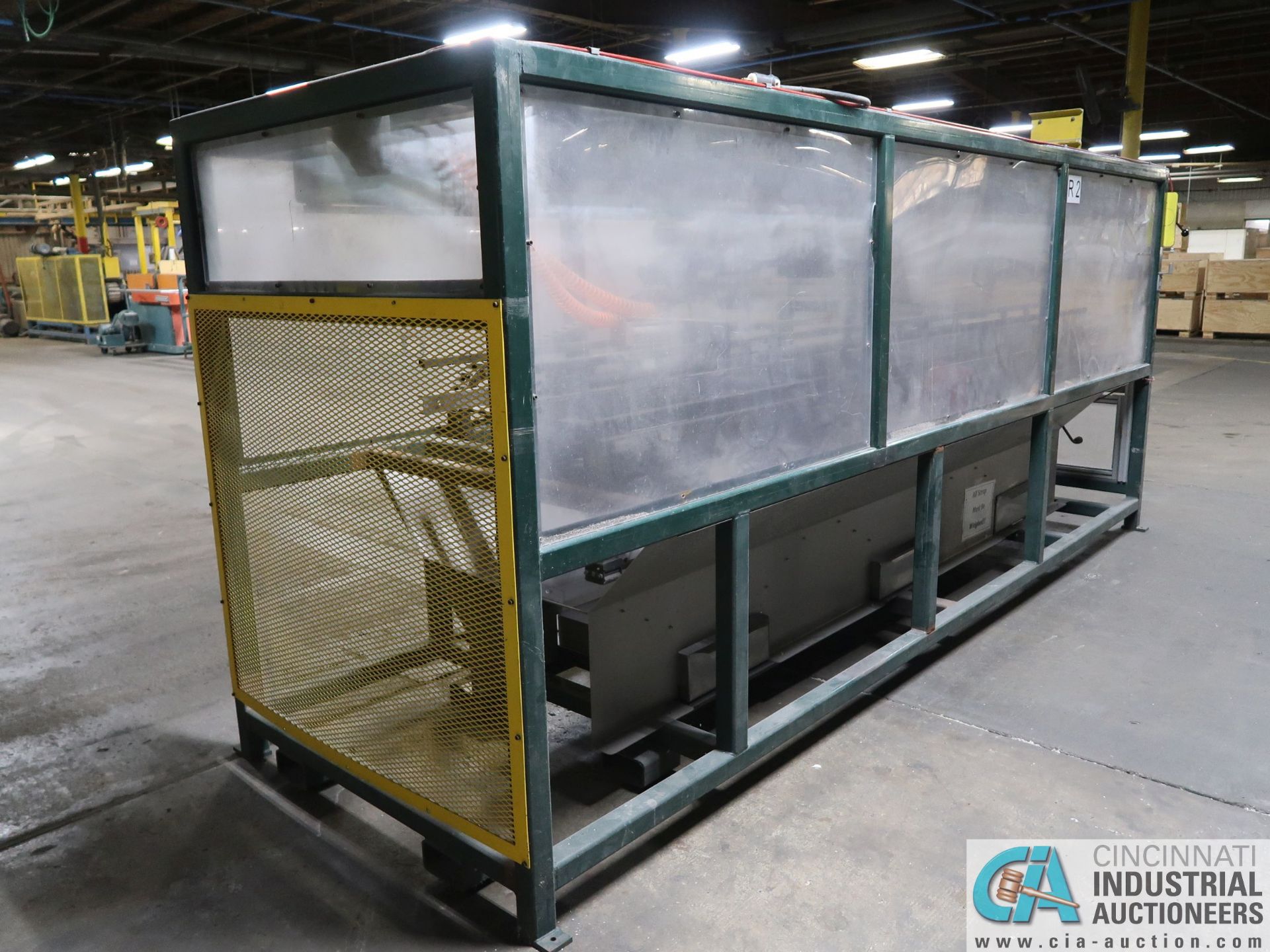 CMM MODEL CM1050 DUAL HEAD CNC FENCE ROUTER; S/N N/A, 10