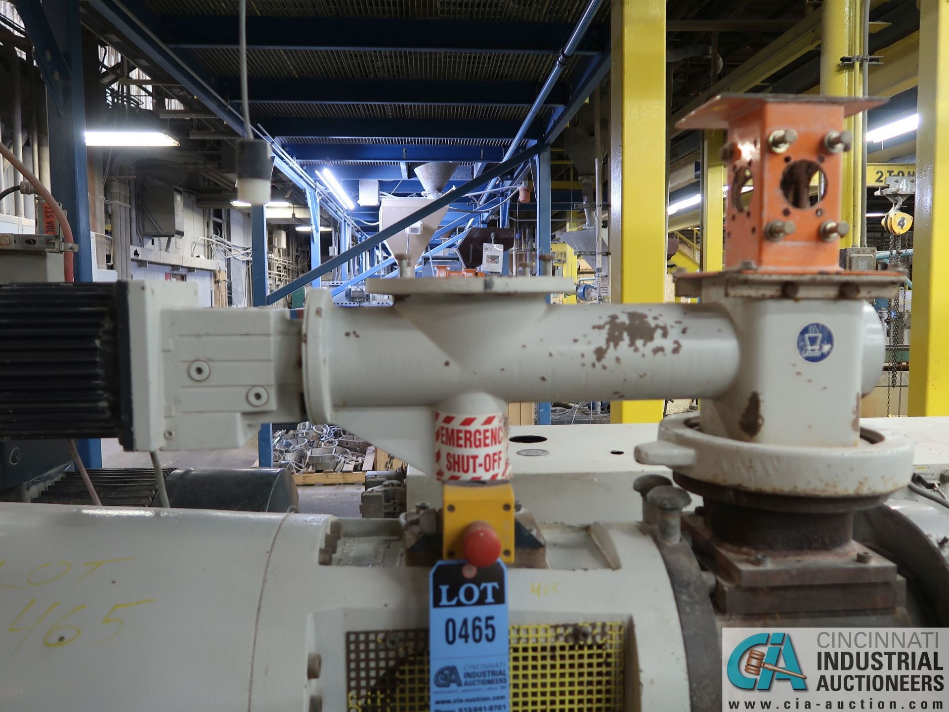 72-MM CINCINNATI EXTRUSION MODEL ARGOS 72R EXTRUDER; S/N 20576301010 (NEW 2006) - Image 16 of 20