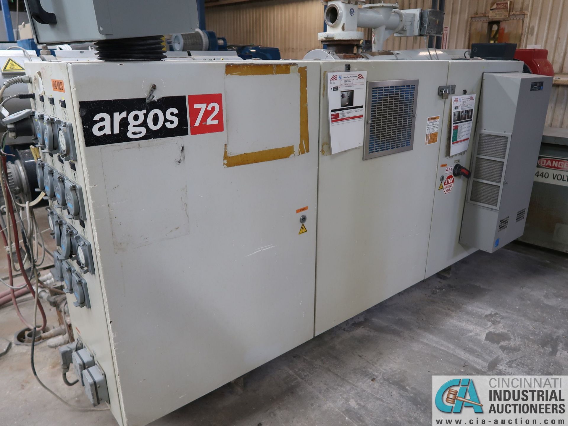 72-MM CINCINNATI EXTRUSION MODEL ARGOS 72R EXTRUDER; S/N 20576301010 (NEW 2006) - Image 19 of 20