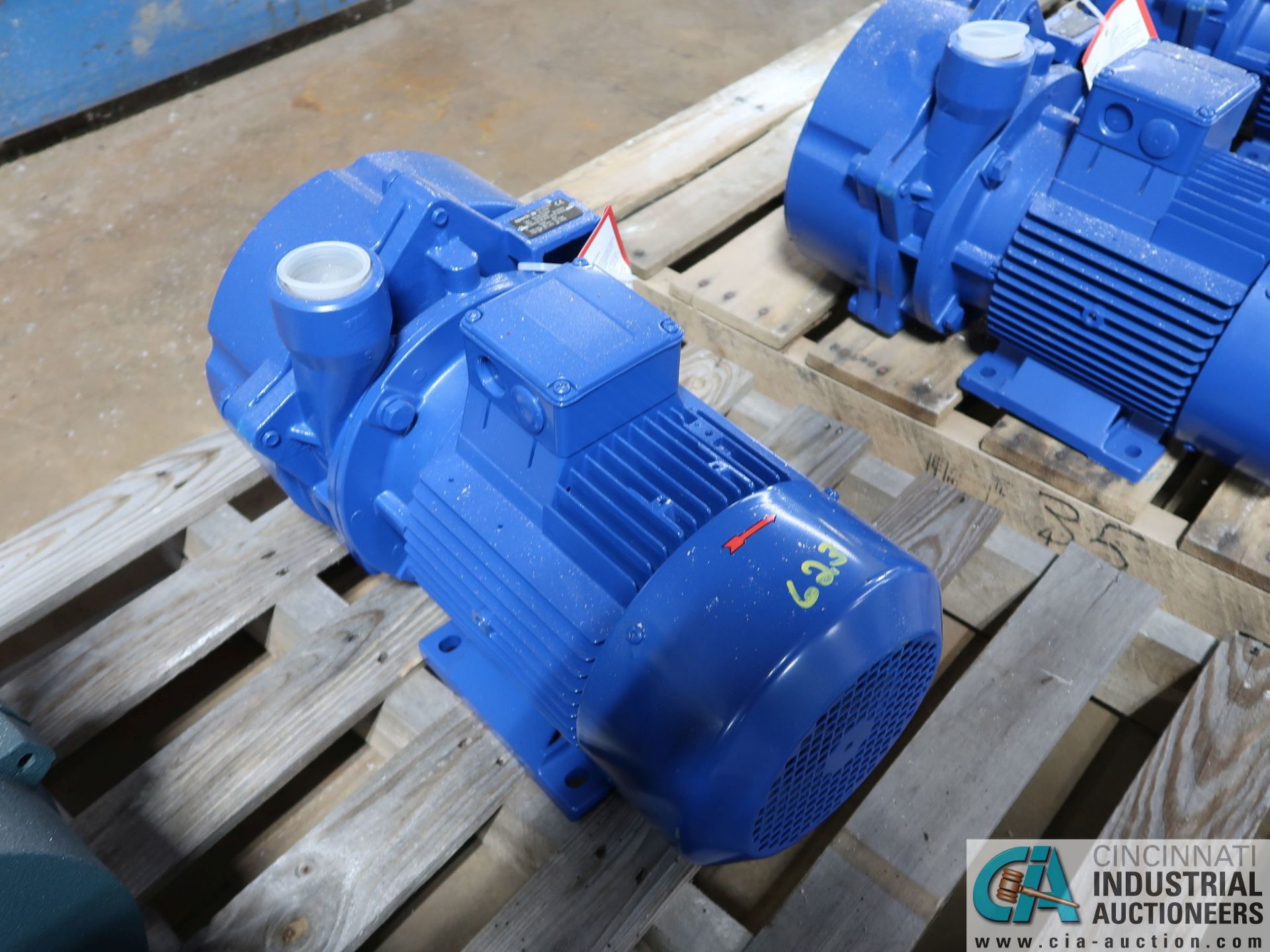 (1) 7.5 HP AND (1) 5 HP (APPROX.) NEW ELECTRIC WATER PUMPS - Image 4 of 5