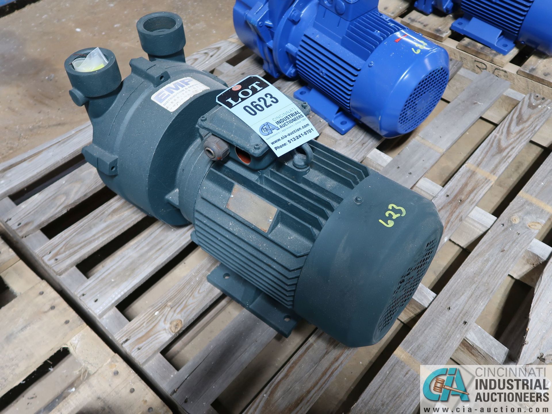 (1) 7.5 HP AND (1) 5 HP (APPROX.) NEW ELECTRIC WATER PUMPS - Image 2 of 5
