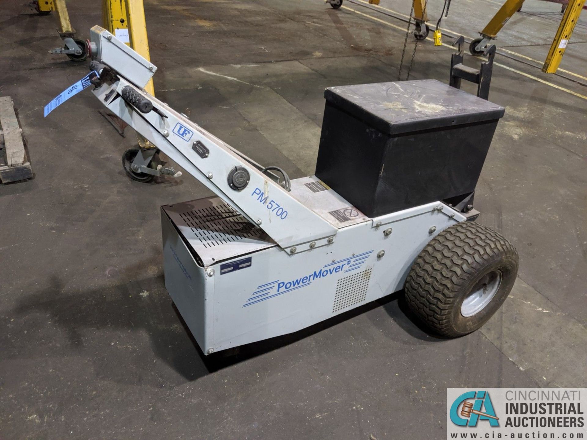 POWERMOVER MODEL PM5700 ELECTRICAL TUGGER/ MOVER; S/N B040516-B3X, M/N PM5705 **RIGGING FEE DUE IN