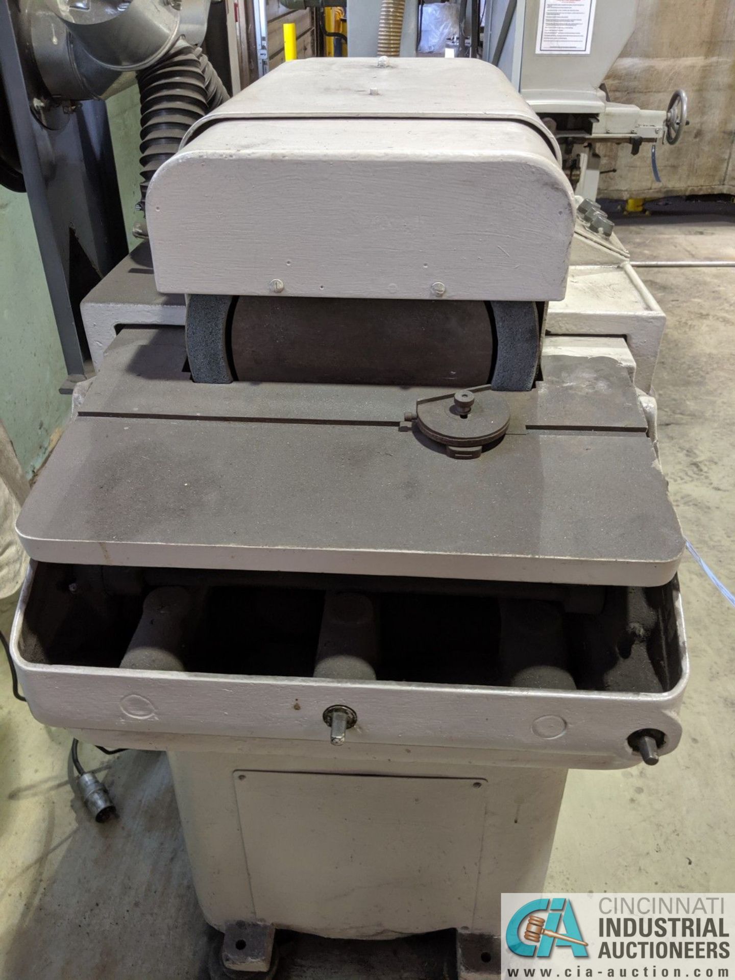 HAMMOND 14" MODEL 14D, 3 HP CARBIDE GRINDER; S/N 4206 **RIGGING FEE DUE INDUSTRIAL SERVICES $50.00, - Image 3 of 7