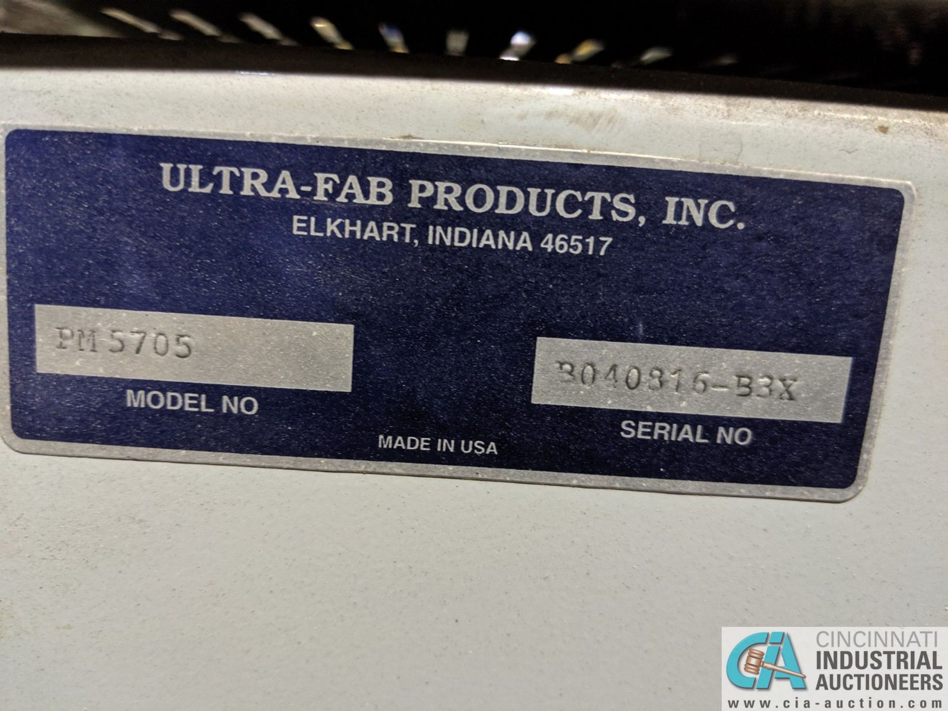 POWERMOVER MODEL PM5700 ELECTRICAL TUGGER/ MOVER; S/N B040516-B3X, M/N PM5705 **RIGGING FEE DUE IN - Image 5 of 6