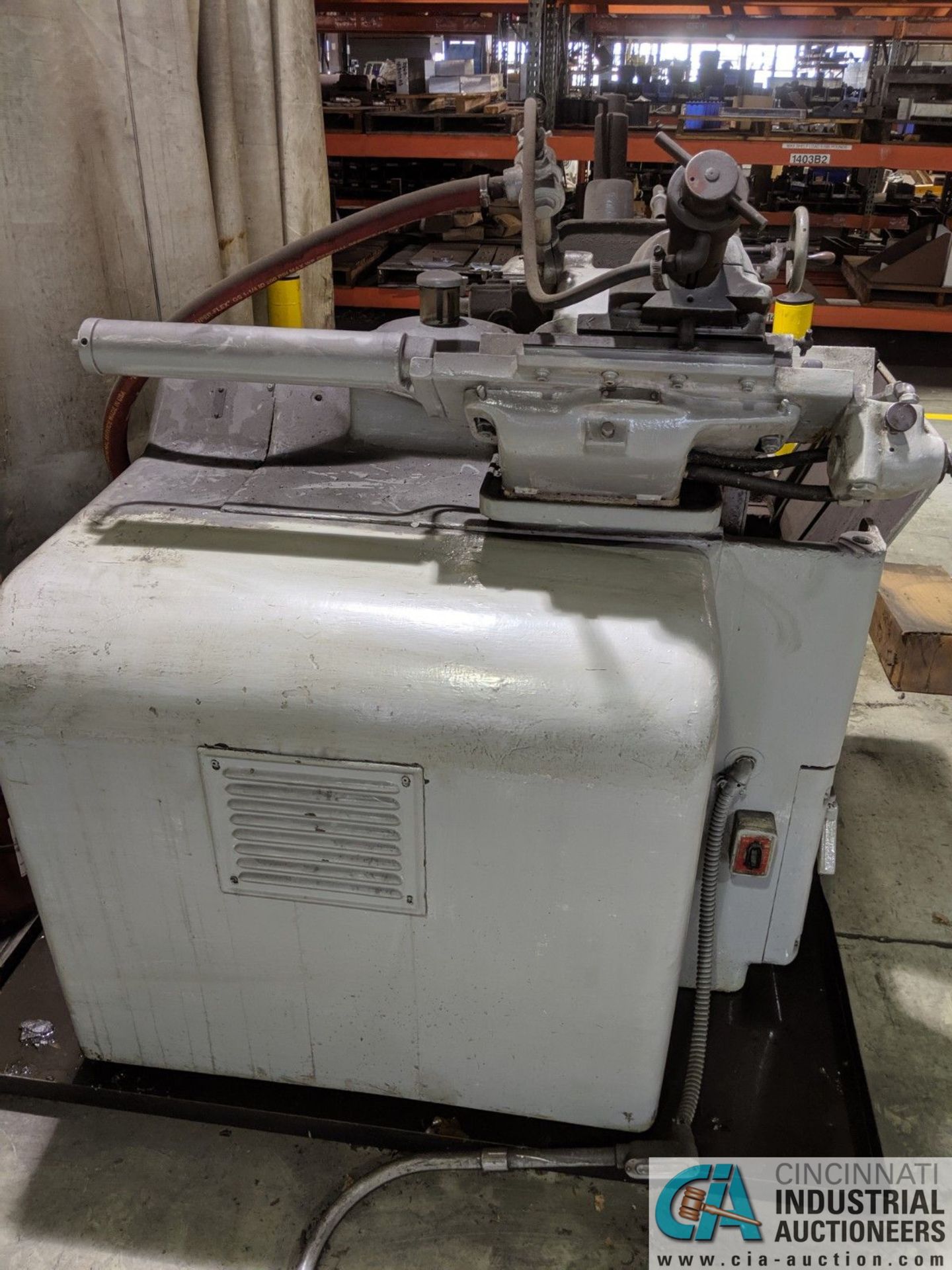 CINCINNATI NO. 2 CENTERLESS GRINDER; S/N 2M2H1Y-219, WITH EXTRA GRINDING WHEEL **RIGGING FEE DUE IND - Image 3 of 10