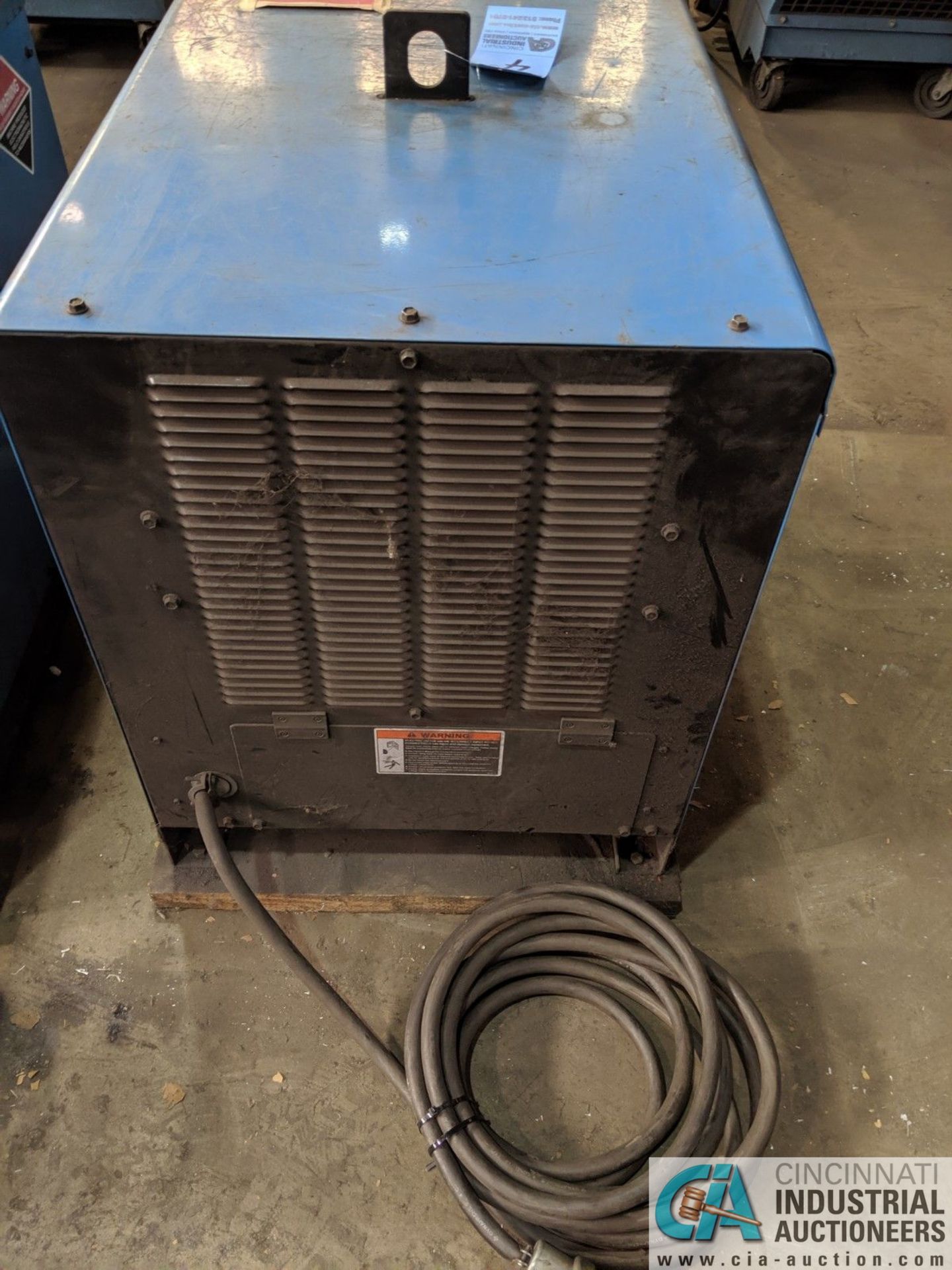 MILLER DELTAWELD 452 CV/DC WELDING POWER SOURCE; S/N LB195277, STOCK # 903377 **RIGGING FEE DUE - Image 7 of 7