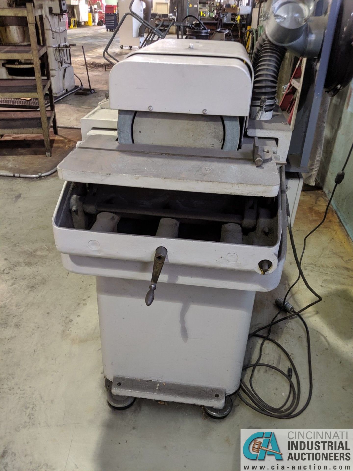 HAMMOND 14" MODEL 14D, 3 HP CARBIDE GRINDER; S/N 4206 **RIGGING FEE DUE INDUSTRIAL SERVICES $50.00, - Image 4 of 7