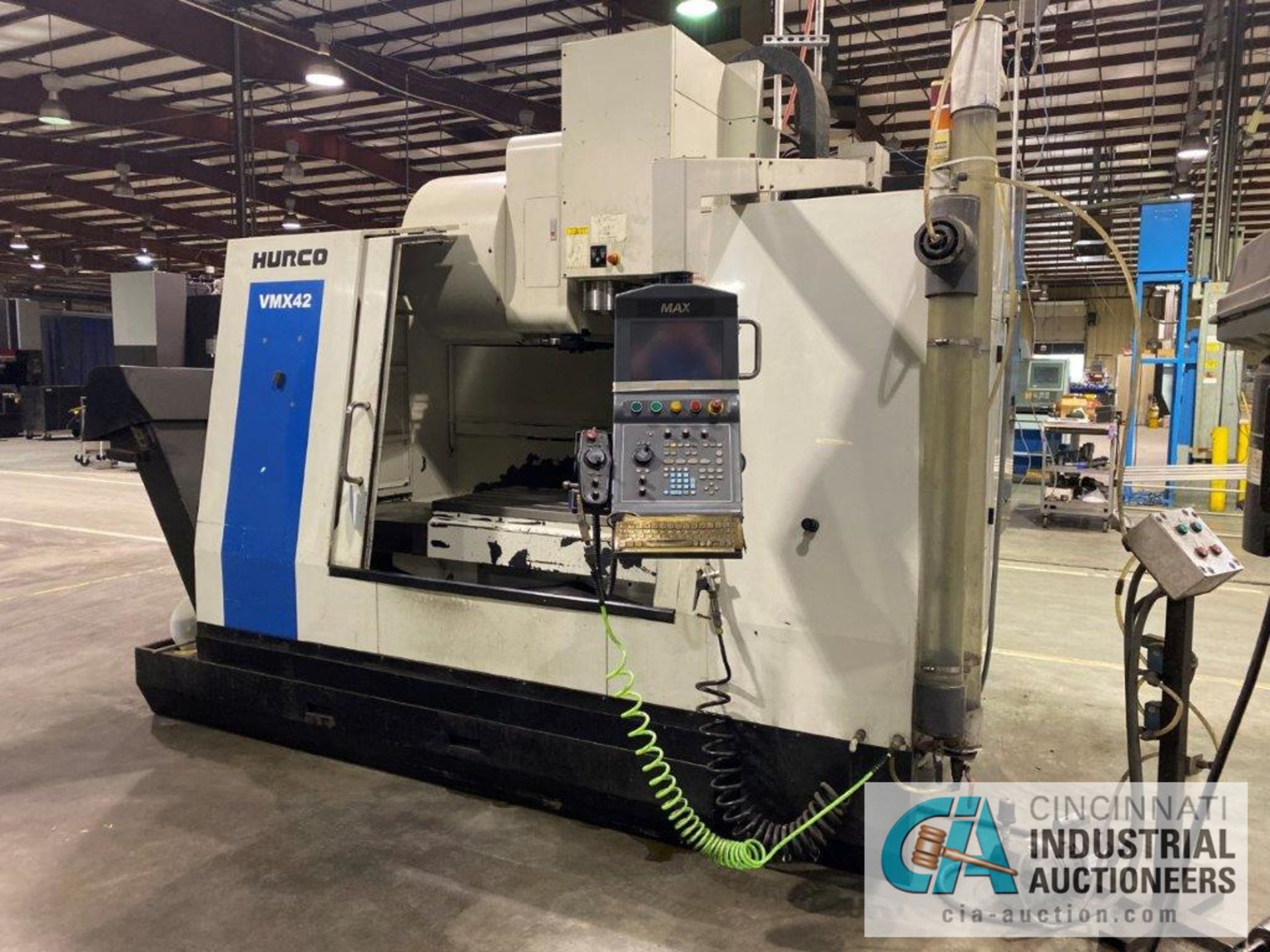 **Hurco Model VMX42 CNC VMC; Mfg. No. H-S40009, s/n S442-06026046DJA, 42" X-Axis, 24" Y-Axis - Image 10 of 10