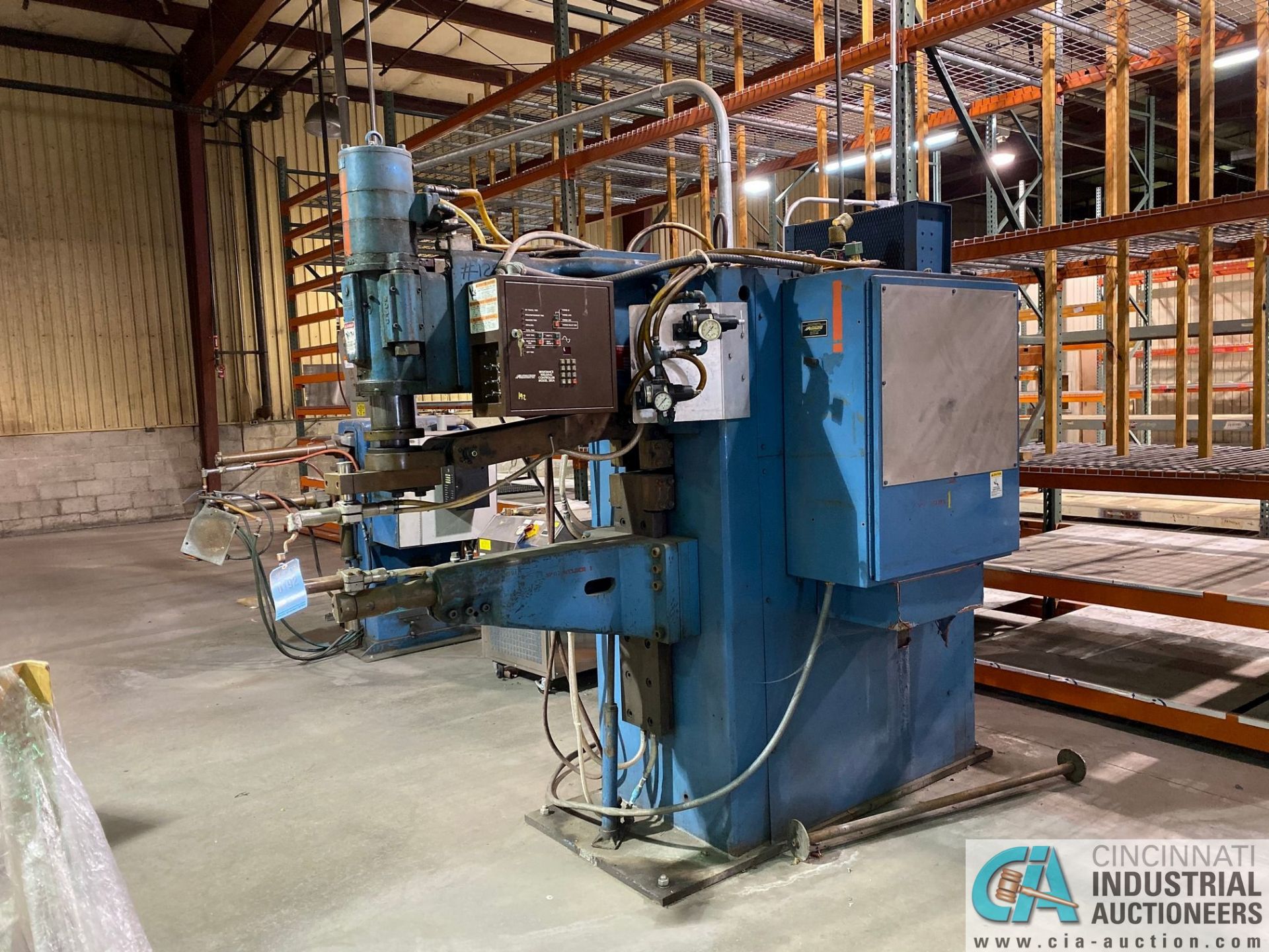 75 KVA ACME MODEL 535A SPOT WELDER; S/N H4259, 36" THROAT - Image 2 of 4