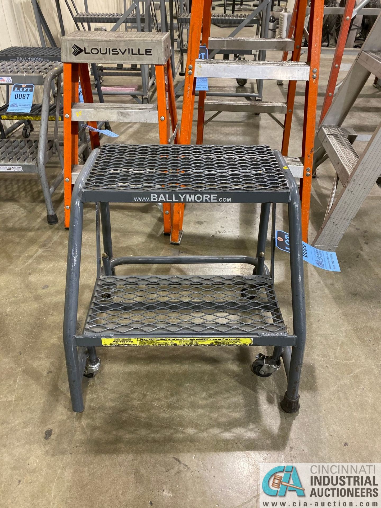 2' STEEL MACHINE LADDER