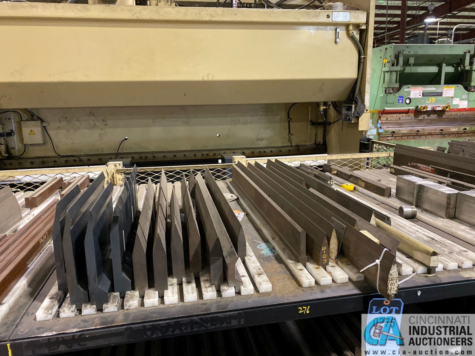 1/2" - 54" PRESS BRAKE DIES AND PUNCHES