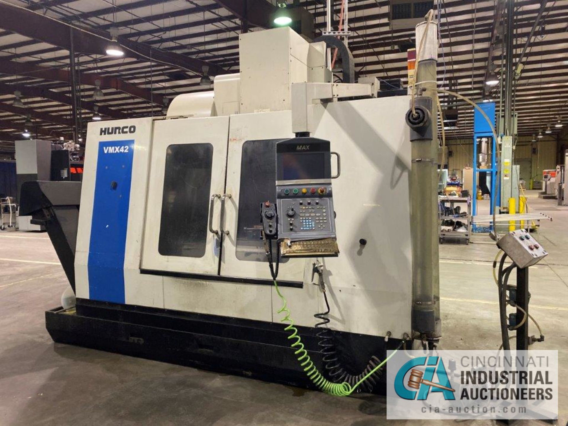 Late Addition of Hurco VMX42 CNC VMC - See Lot 212A for More Info