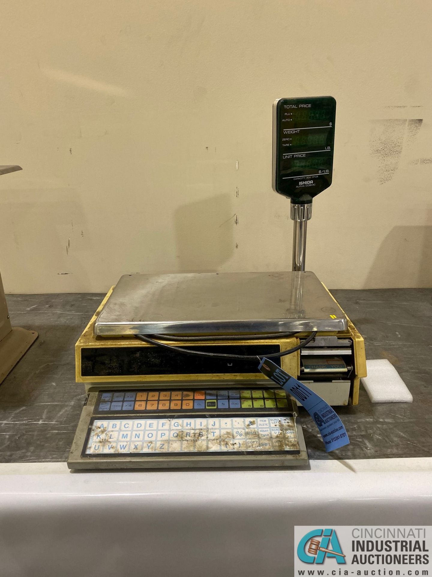 30 LB ISHIDA APLHA COSMIC DIGITAL SCALE