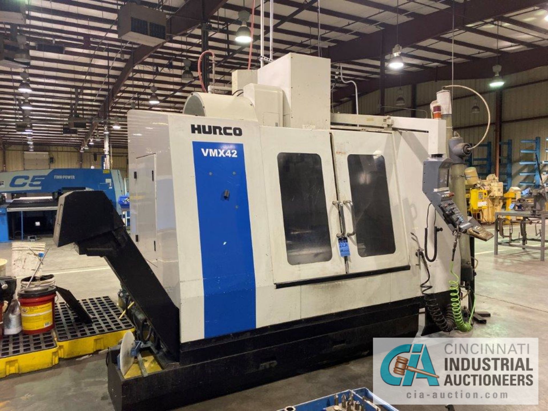 **Hurco Model VMX42 CNC VMC; Mfg. No. H-S40009, s/n S442-06026046DJA, 42" X-Axis, 24" Y-Axis - Image 2 of 10