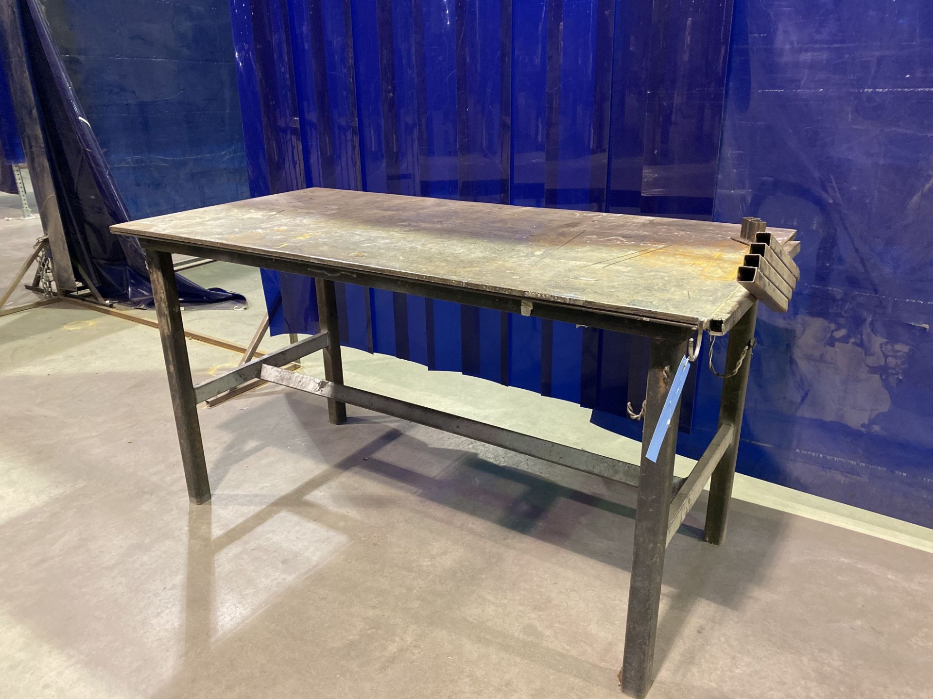 30" X 60" H.D. STEEL WELDING TABLE