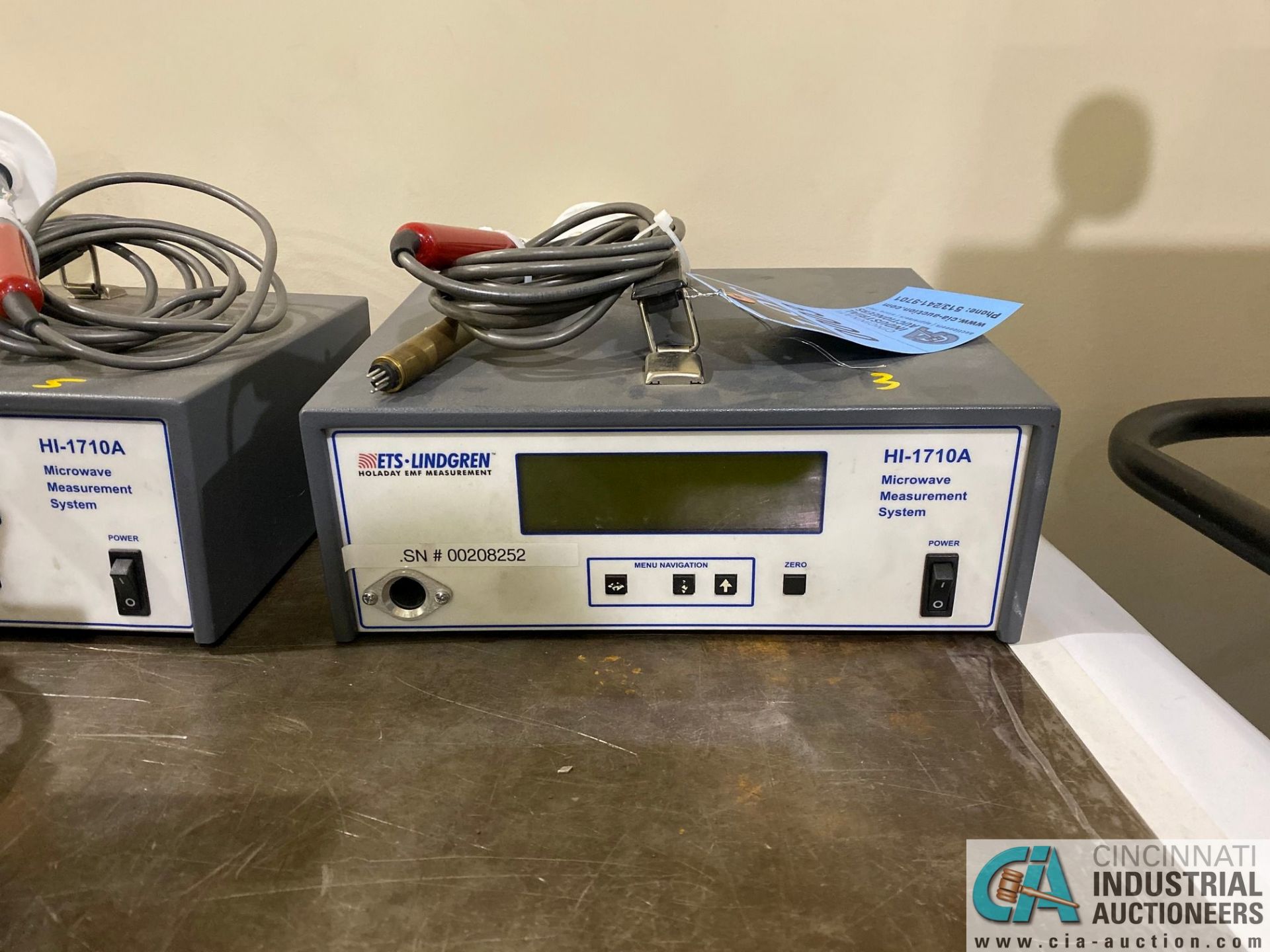 ETS-LINDGREN MODEL HI-1710A MICROWAVE MEASUREMENT SYSTEM