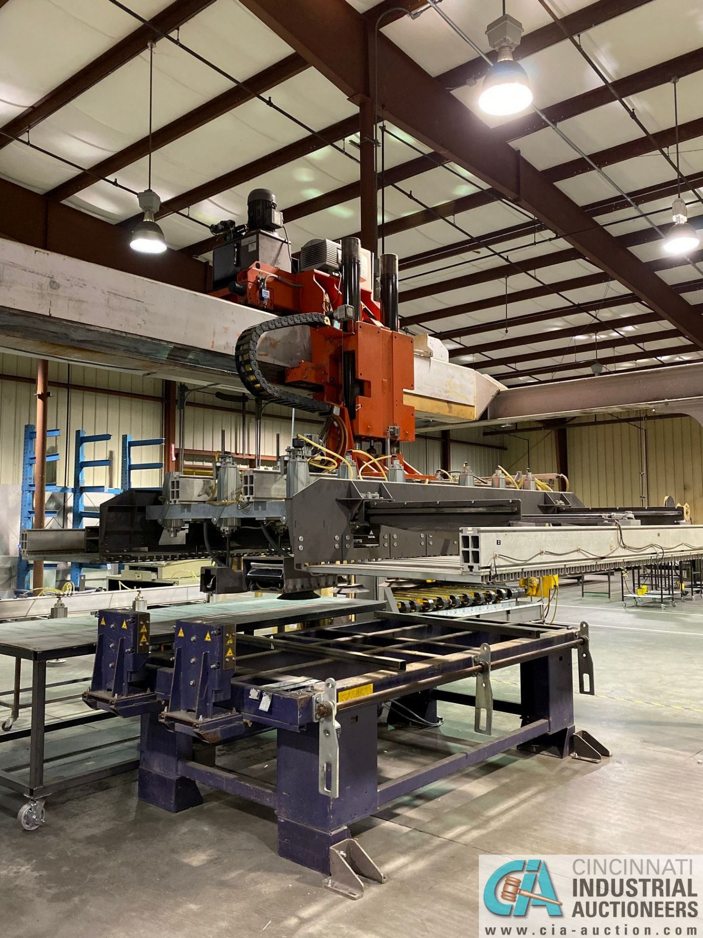 4,400-WATT BYSTRONIC BYSPEED 3015 SHUTTLE TABLE CNC LASER W/ LOADER; S/N 612, RESONATOR AND TURBO - Image 15 of 20