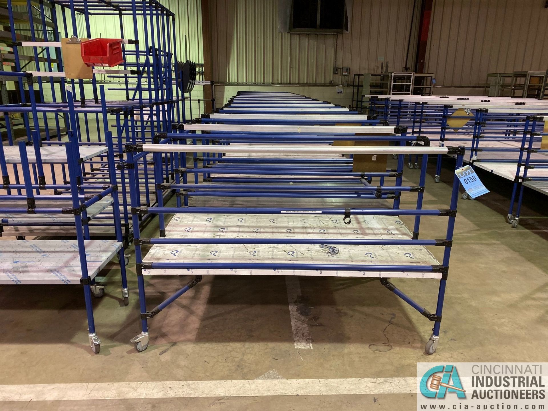 60" X 36" ALUMINUM CARTS - Image 2 of 2