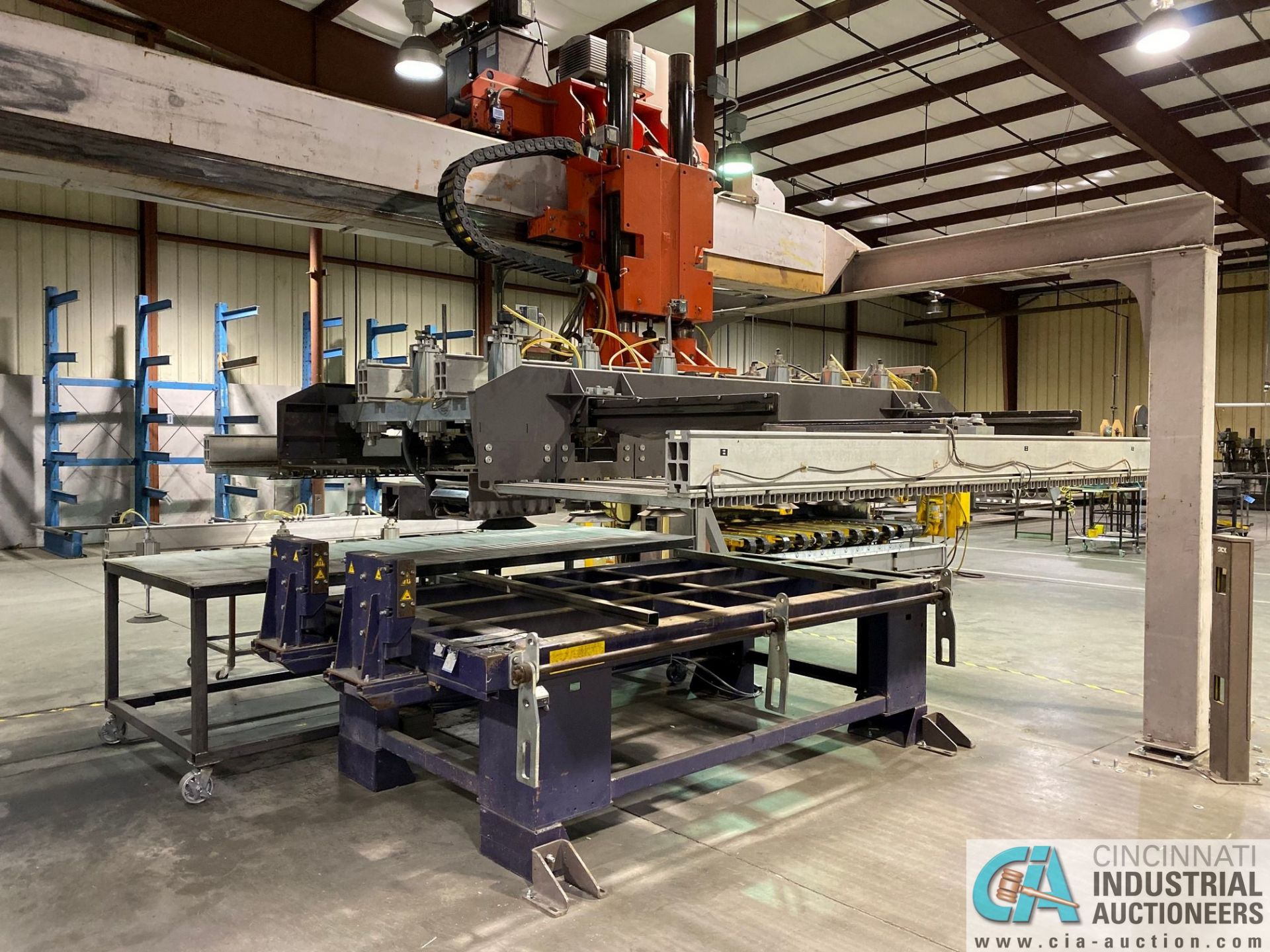 4,400-WATT BYSTRONIC BYSPEED 3015 SHUTTLE TABLE CNC LASER W/ LOADER; S/N 612, RESONATOR AND TURBO - Image 3 of 20