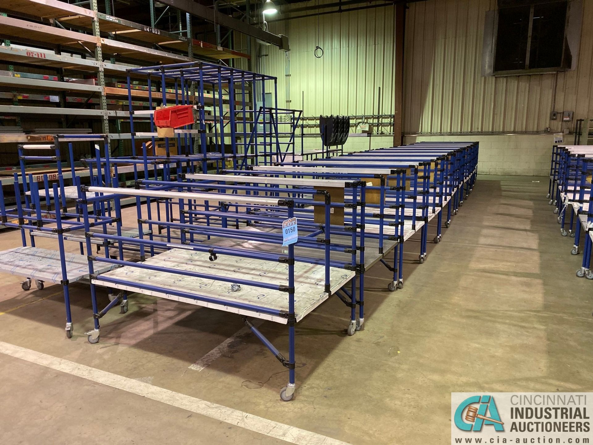 60" X 36" ALUMINUM CARTS