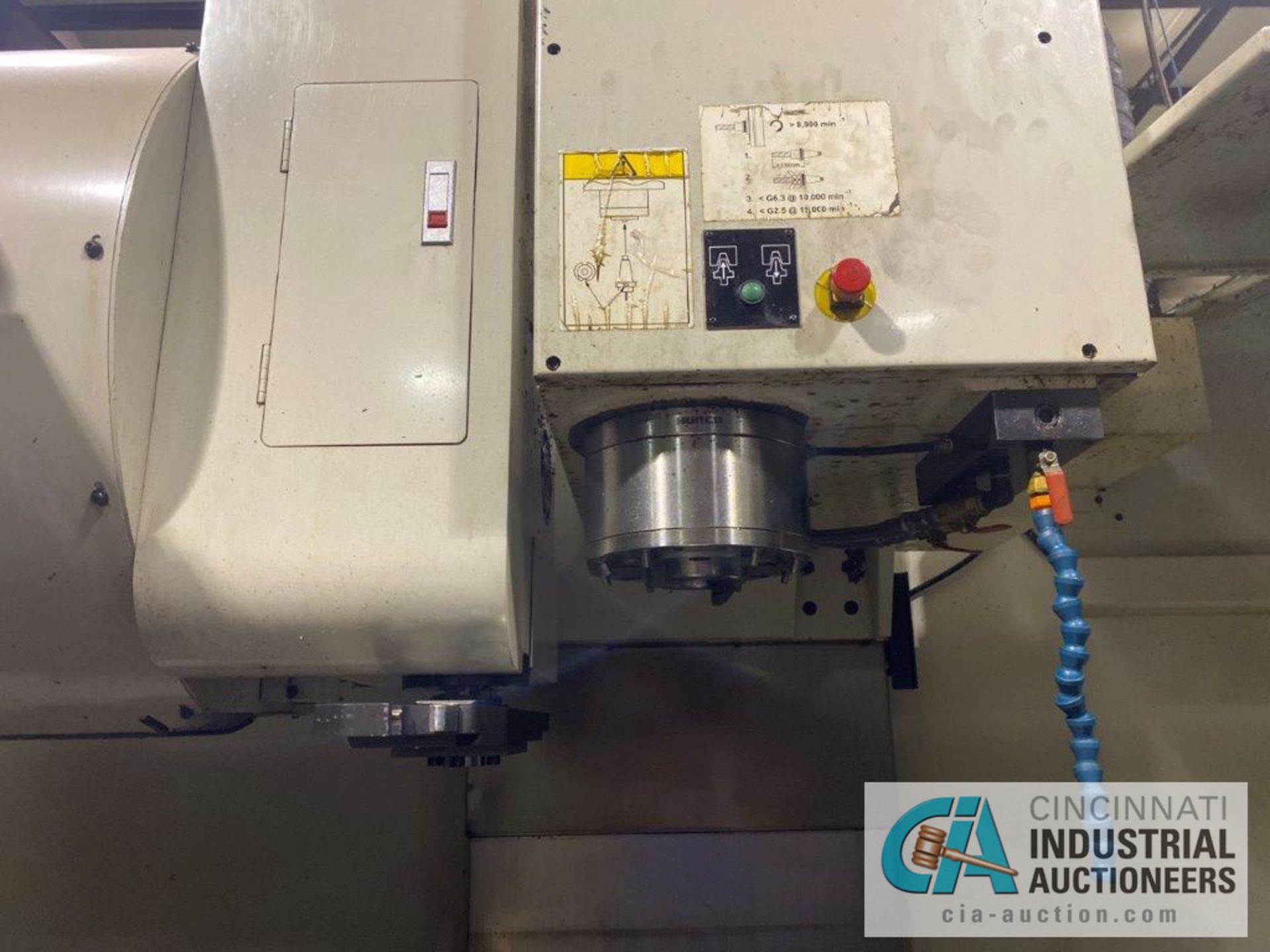 **Hurco Model VMX42 CNC VMC; Mfg. No. H-S40009, s/n S442-06026046DJA, 42" X-Axis, 24" Y-Axis - Image 7 of 10