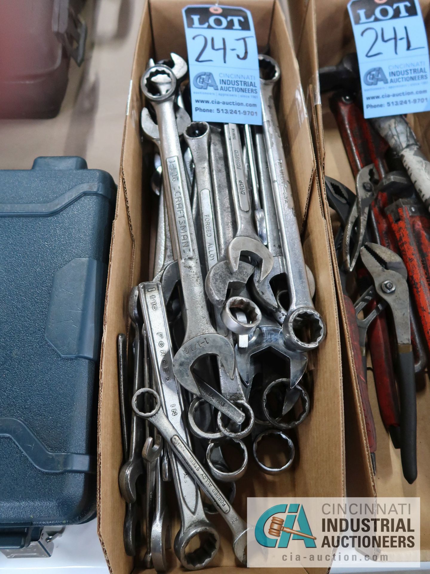 (LOT) WRENCHES