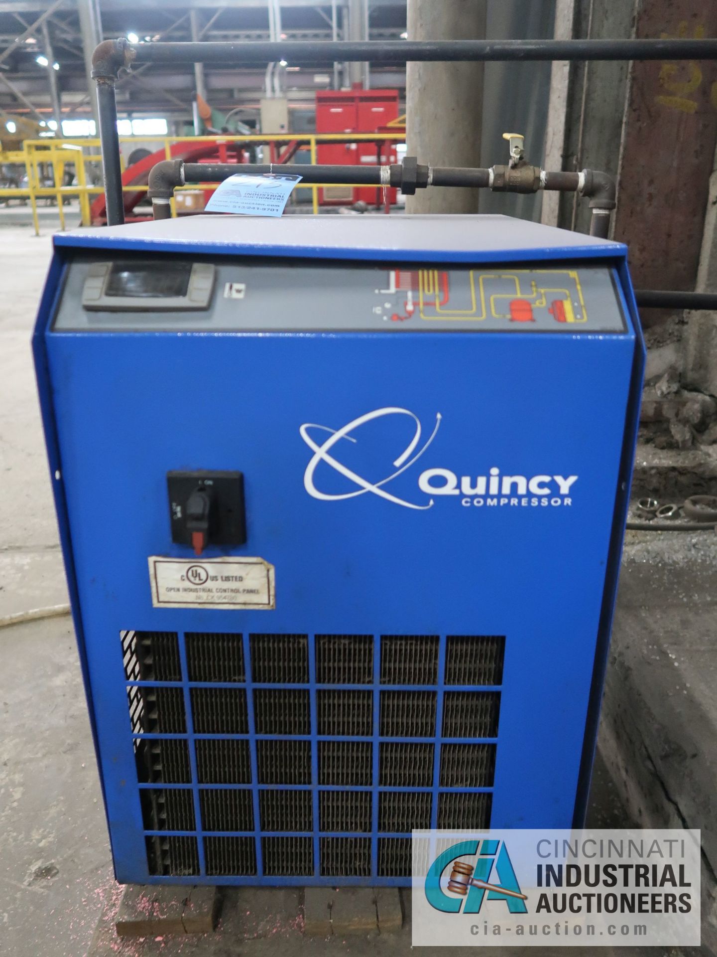 QUINCY MODEL QPNC AIR DRYER