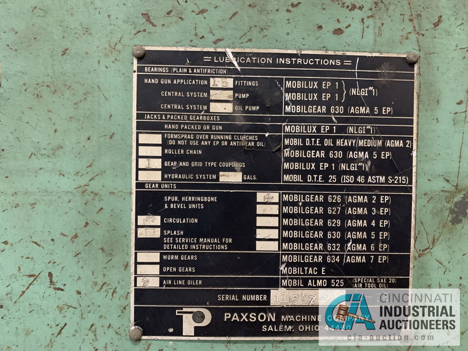 .100" X 106" X 40 LB PAXSON SLITTING LINE INCLUDING; 106" WIDE X 40,000 LB. PAXSON DUAL CONE - Image 25 of 32