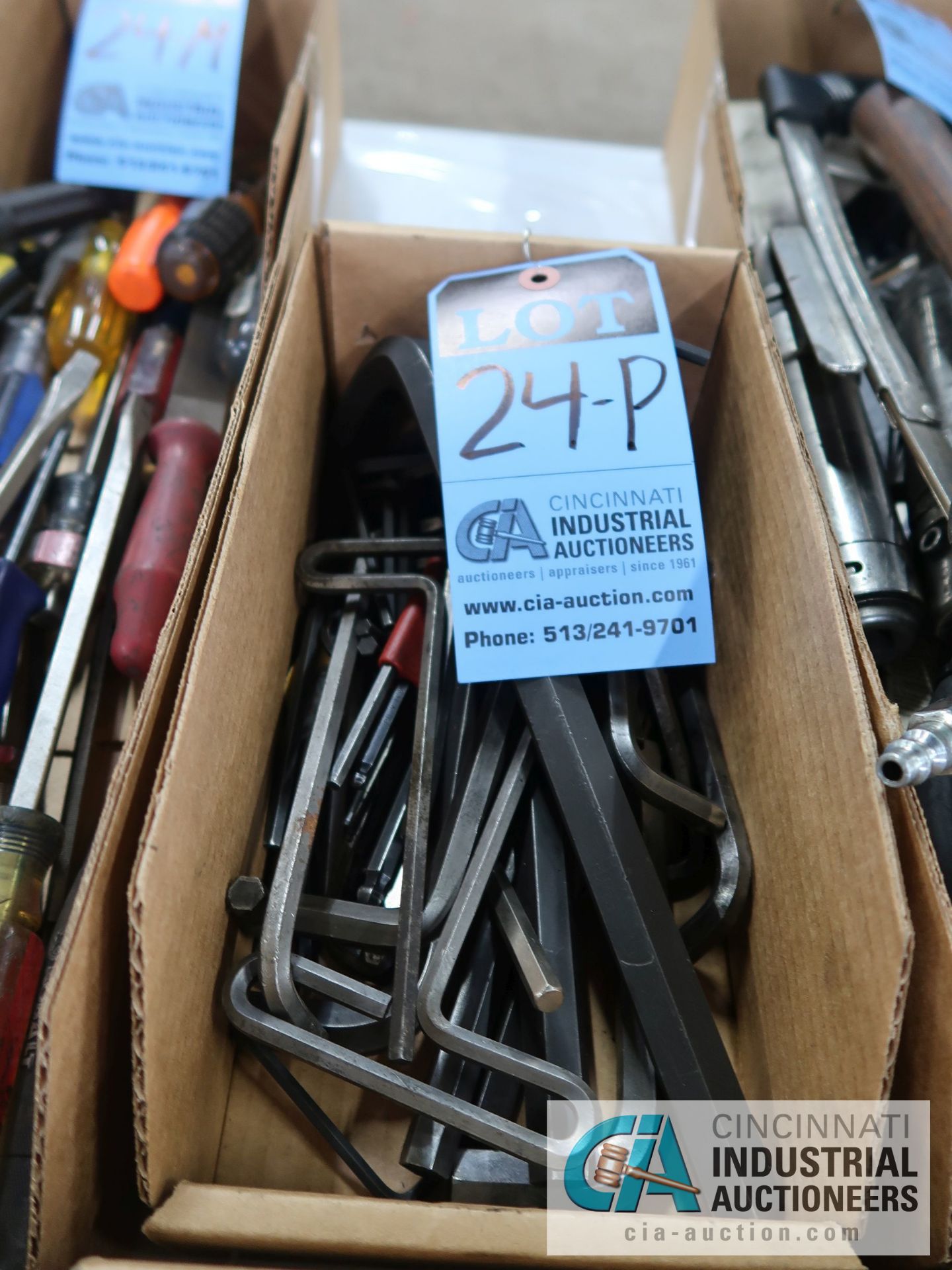 (LOT) ALLEN WRENCHES