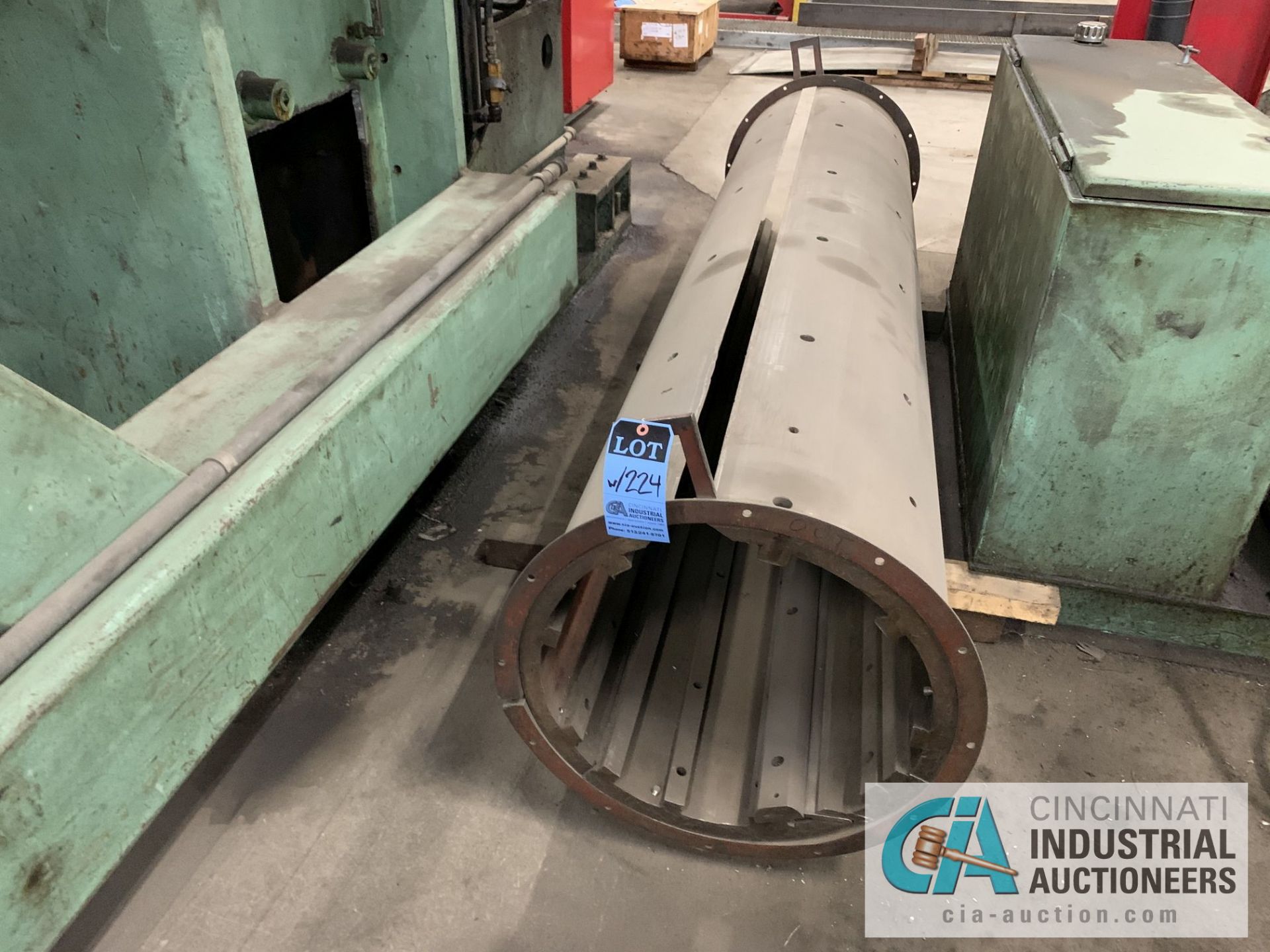 .100" X 106" X 40 LB PAXSON SLITTING LINE INCLUDING; 106" WIDE X 40,000 LB. PAXSON DUAL CONE - Image 26 of 32