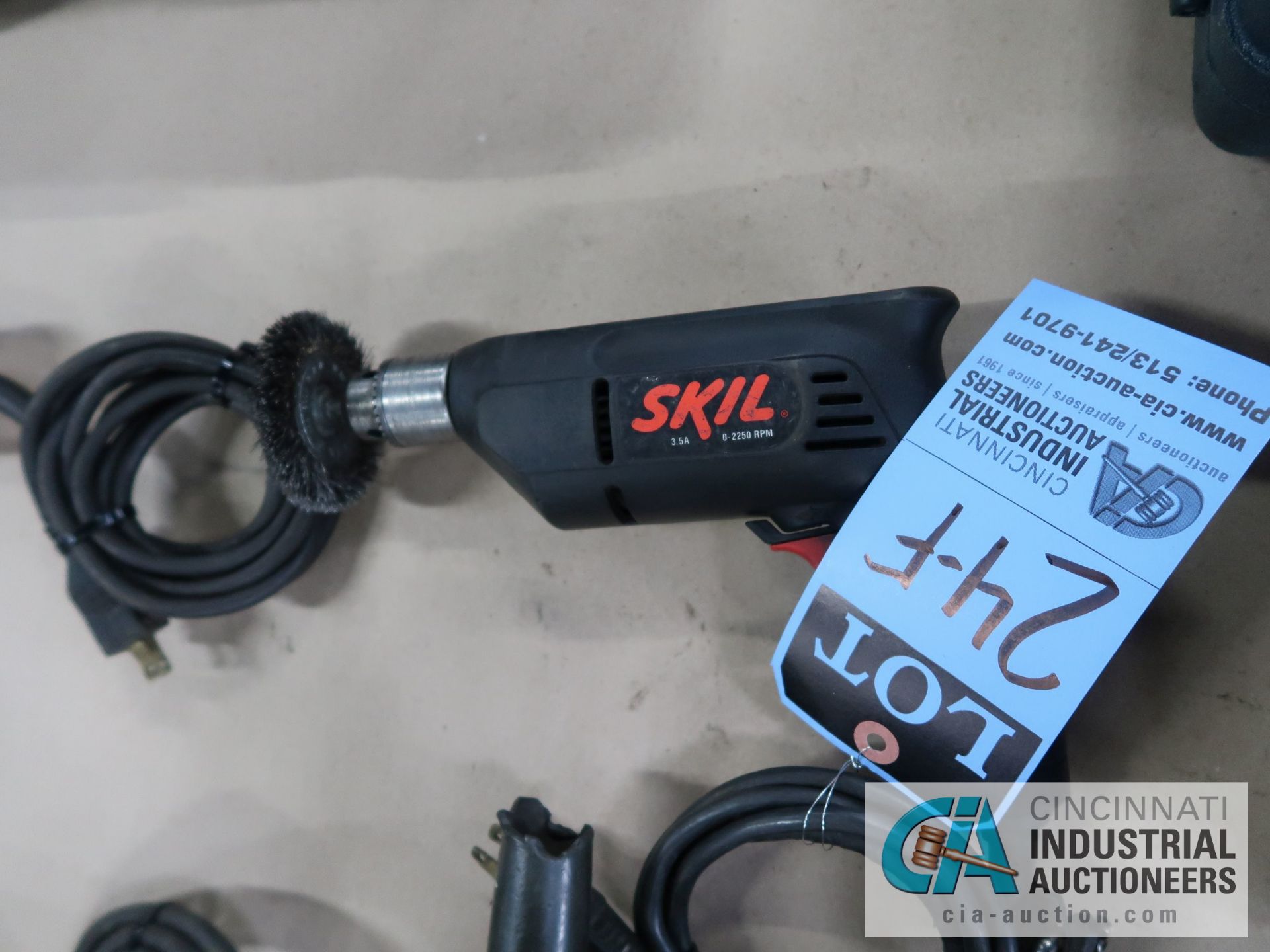 3/8" SKILL ELECTRIC DRILL