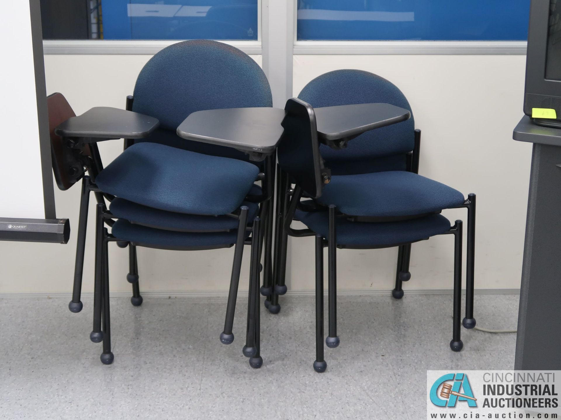 MISCELLANEOUS TRAINING ROOM CHAIRS - Image 3 of 3