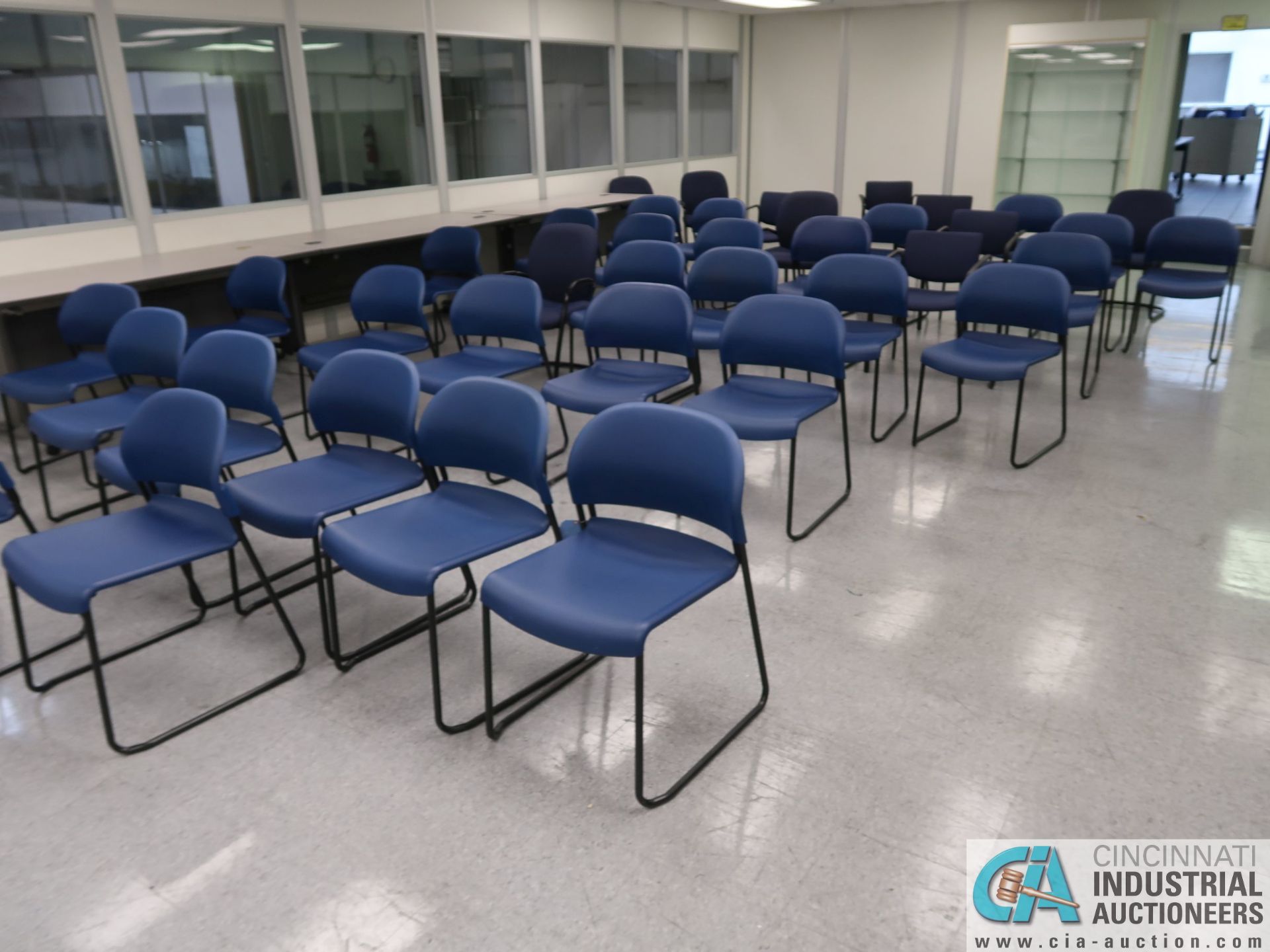 MISCELLANEOUS TRAINING ROOM CHAIRS