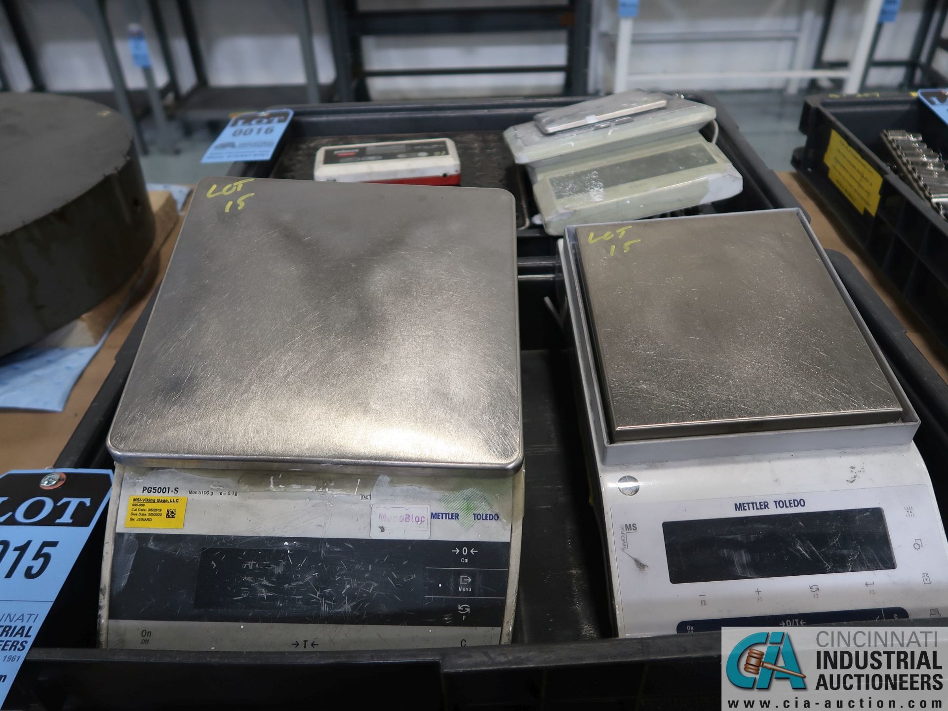 5100 G & 4200 G METTLER-TOLEDO PRECISION BALANCE SCALES