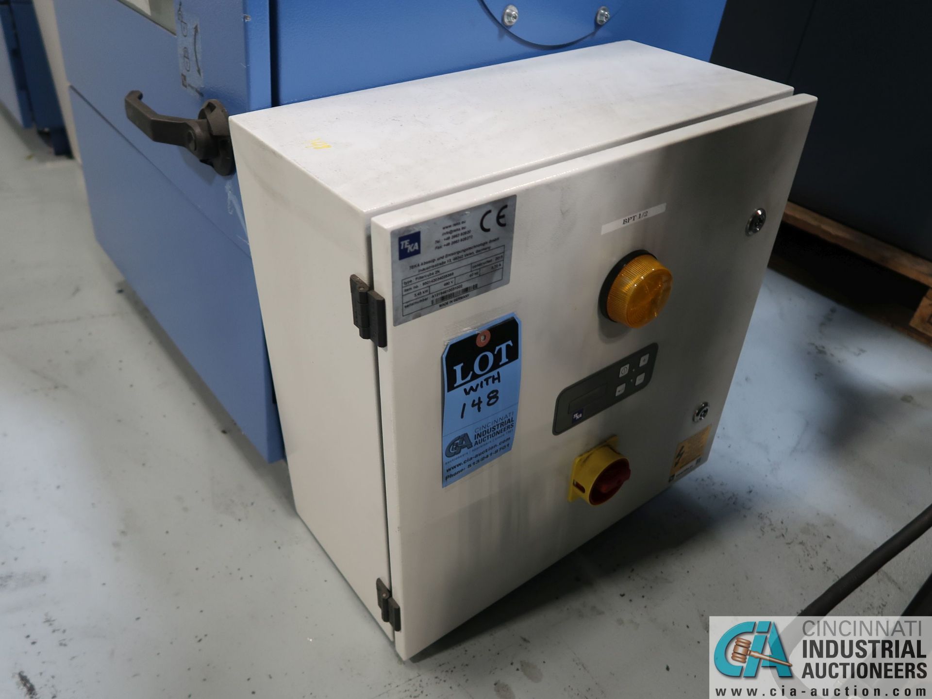 TEKA TYPE FILTERCUBE 2N LASER FILTER SYSTEM; S/N N/A (NEW 2015 APPROX.) *$50.00 RIGGING FEE - Image 2 of 3