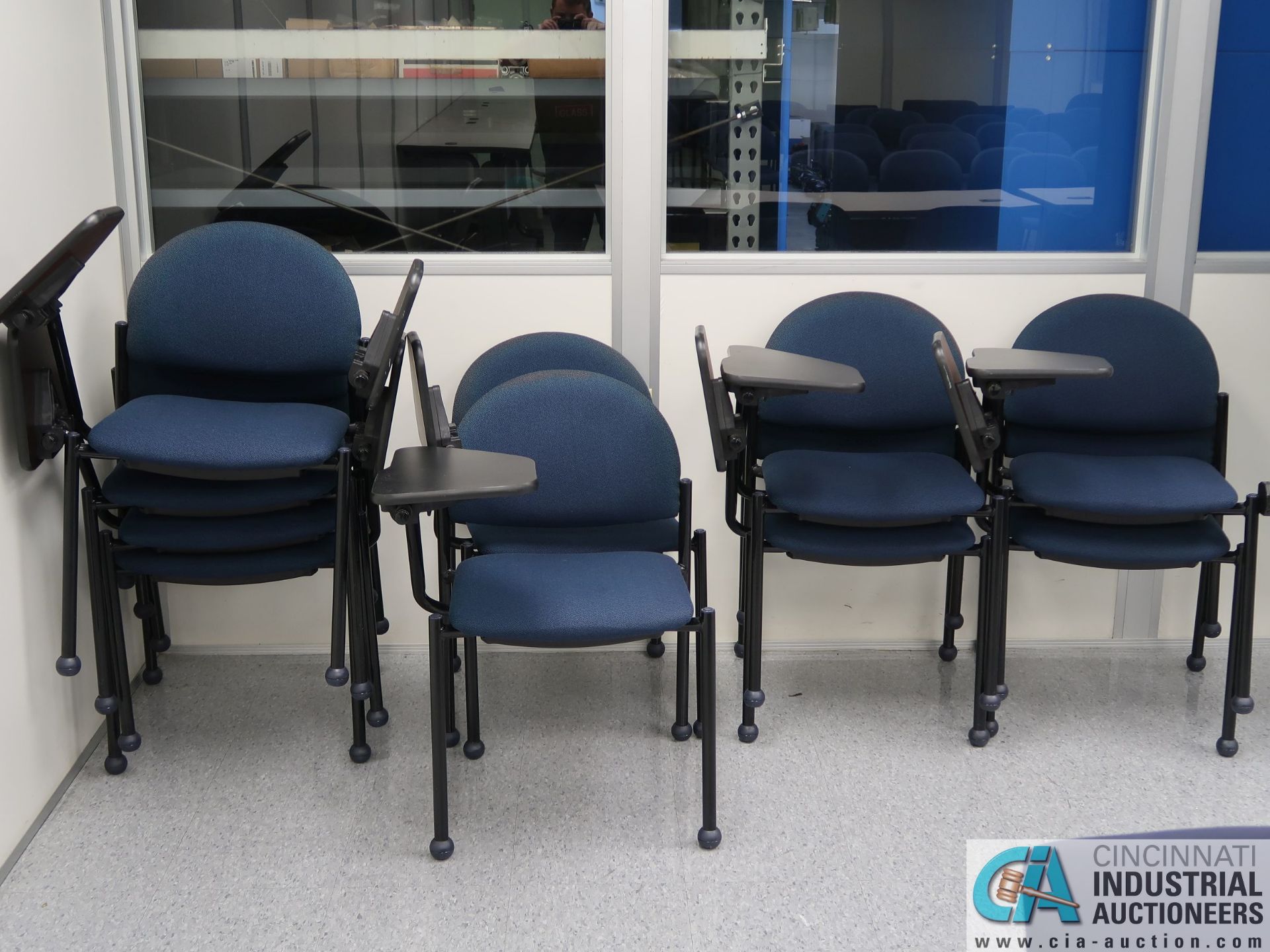 MISCELLANEOUS TRAINING ROOM CHAIRS - Image 2 of 3