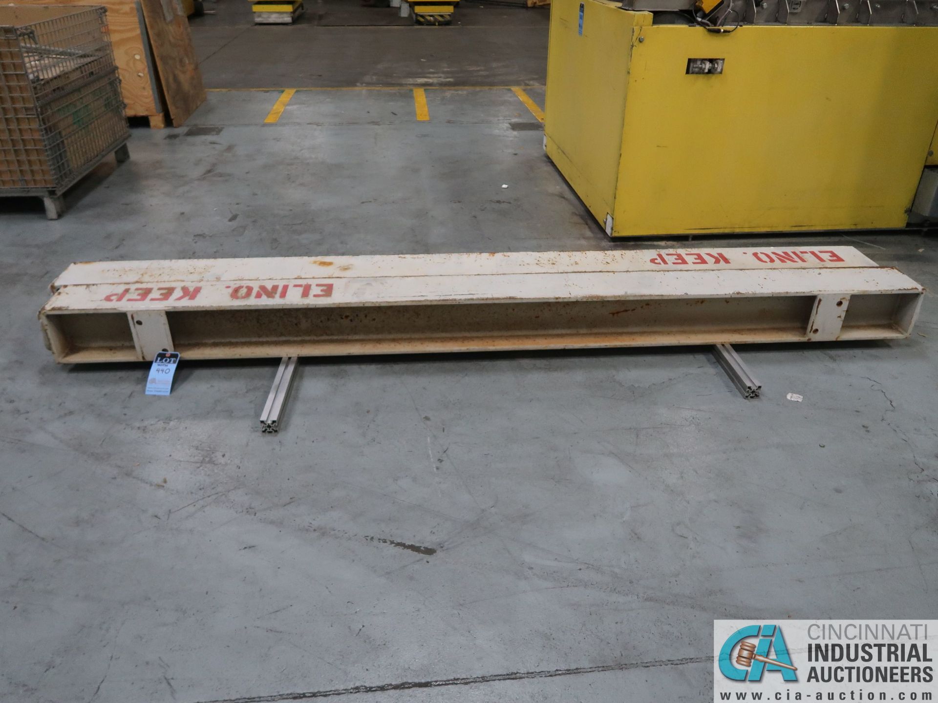 50" WIDE ELINO MODEL FB-1250/072/050-08EW.OC ELECTRIC MESH BELT CONVEYOR TYPE HEAT TREAT FURNACE; - Image 31 of 37