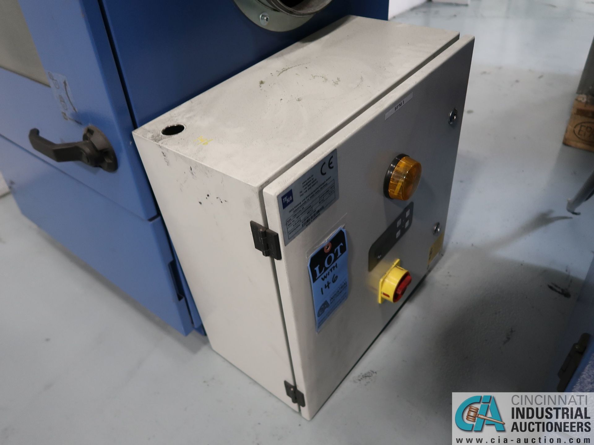 TEKA TYPE FILTERCUBE 2N LASER FILTER SYSTEM; S/N A2194610031002 (NEW 2015) *$50.00 RIGGING FEE - Image 2 of 3