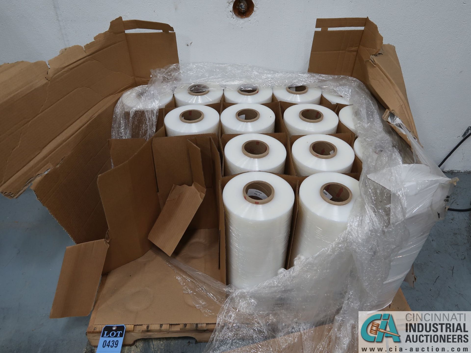 20" ROLLS STRETCH WRAP FILM