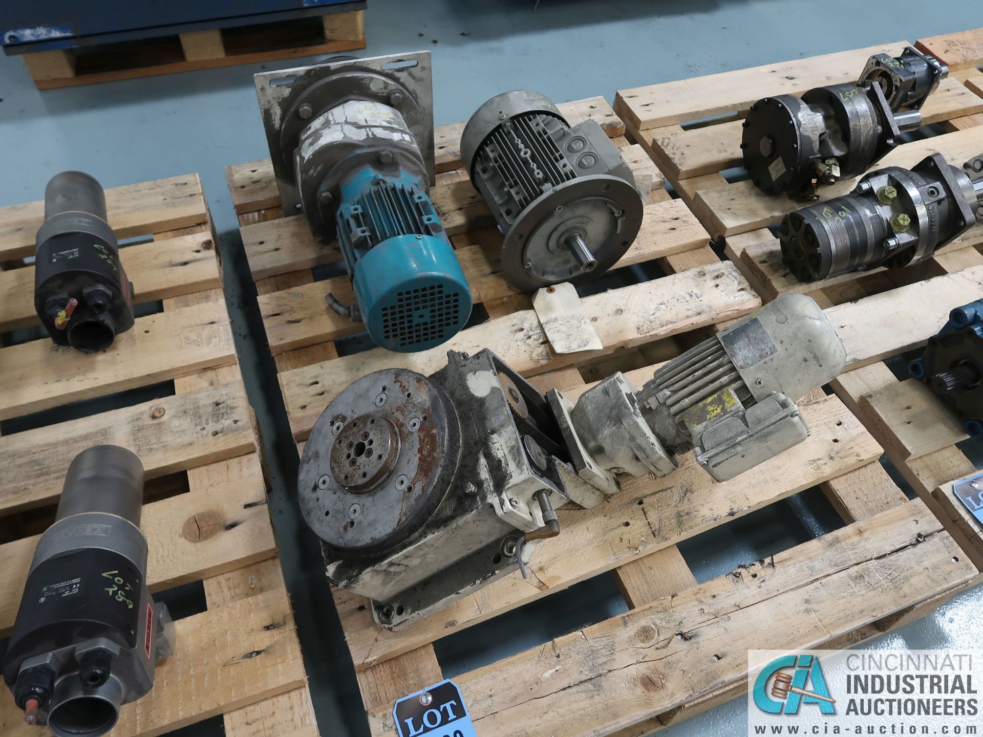 MISC. HP & TYPE MOTORS *$25.00 RIGGING FEE DUE TO INDUSTRIAL SERVICES AND SALES*