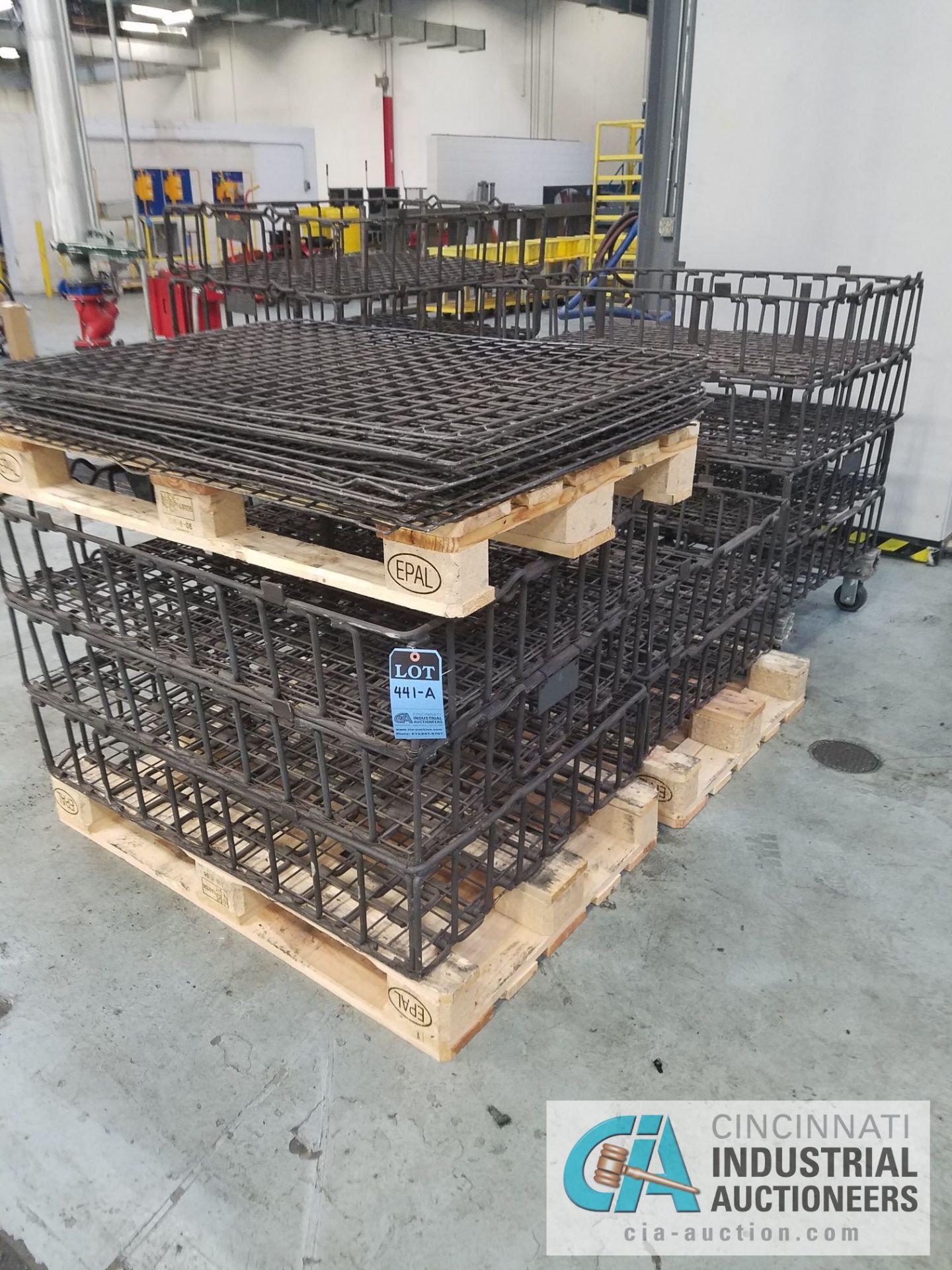 32" X 44" X 8" DEEP HEAT TREAT BASKETS