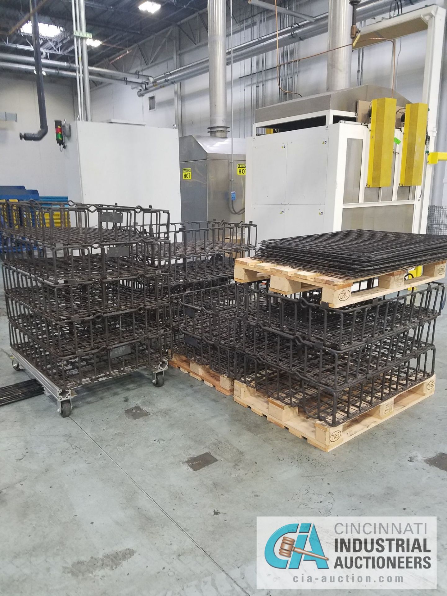 32" X 44" X 8" DEEP HEAT TREAT BASKETS - Image 2 of 2