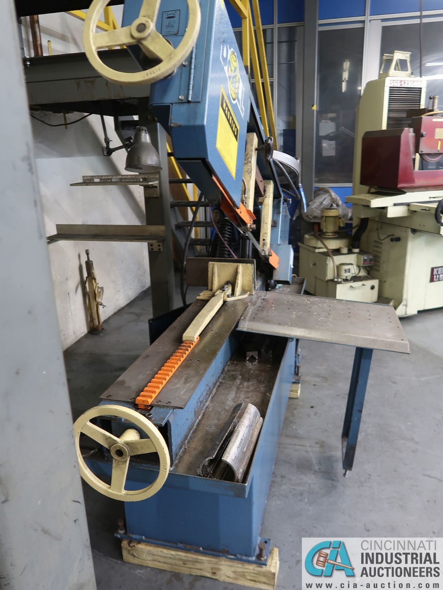 9" X 16" DOALL MODEL C-916 HORIZONTAL BAND SAW; S/N 529-051937 *$300.00 RIGGING FEE DUE TO - Image 5 of 9