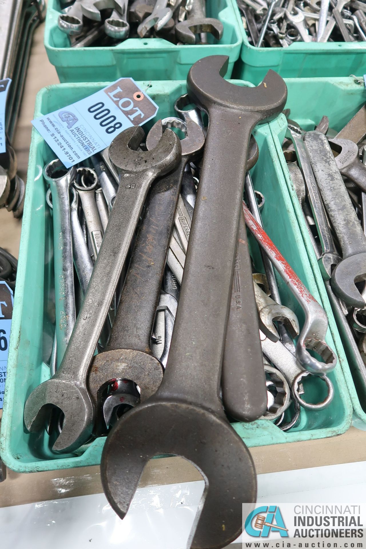 (LOT) WRENCHES