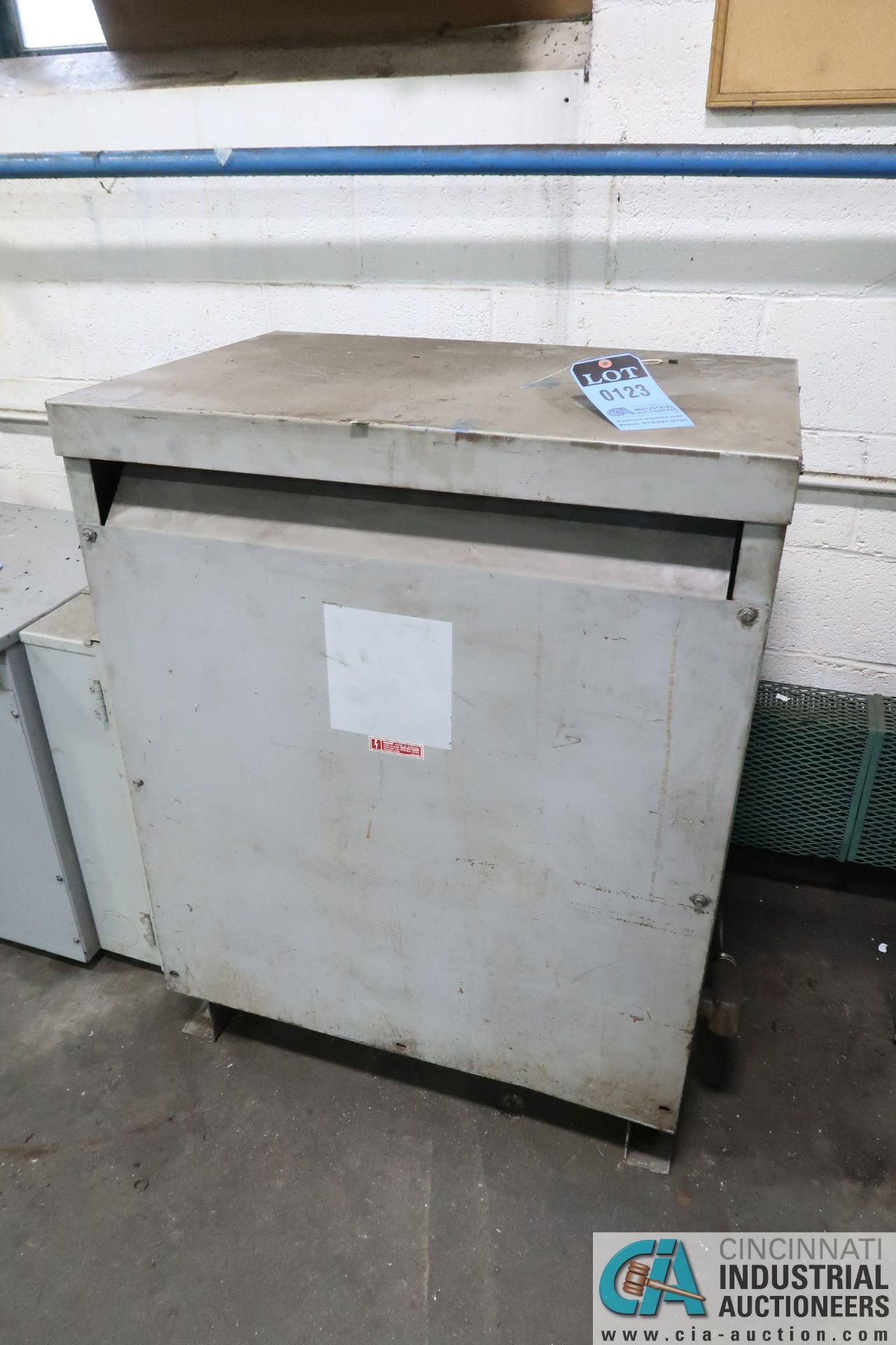 UNKNOWN KVA TRANSFORMER - Loading fee due the “ERRA” Pedowitz Machinery Movers $25.00